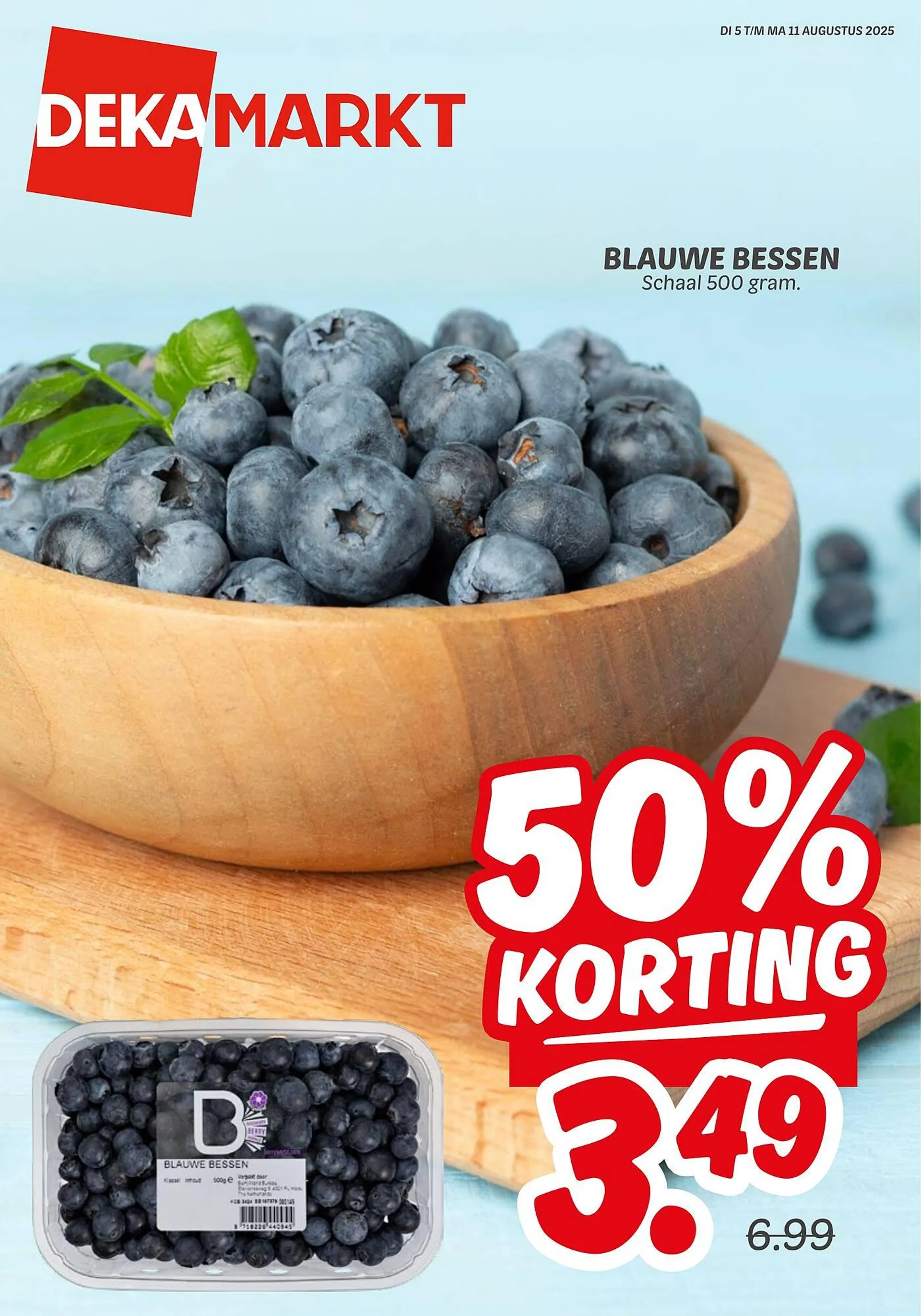 Dekamarkt folder - 1