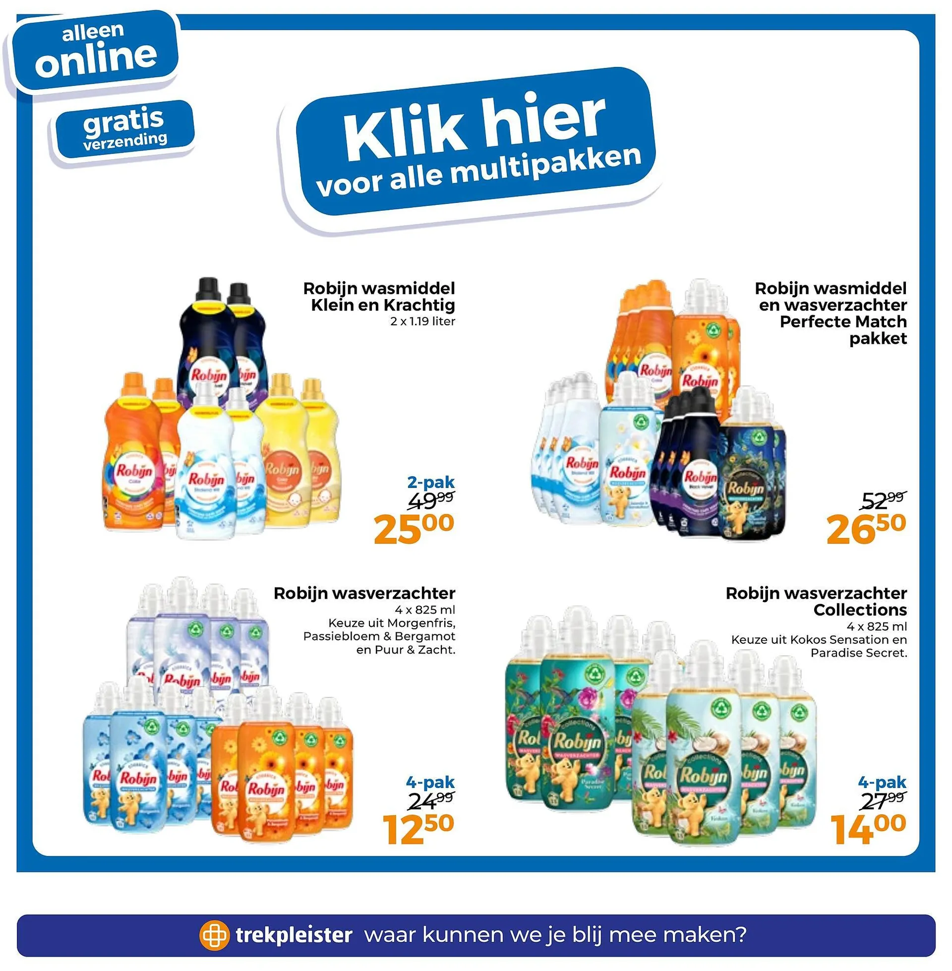 Trekpleister folder van 22 april tot 4 mei 2025 - Folder pagina 54