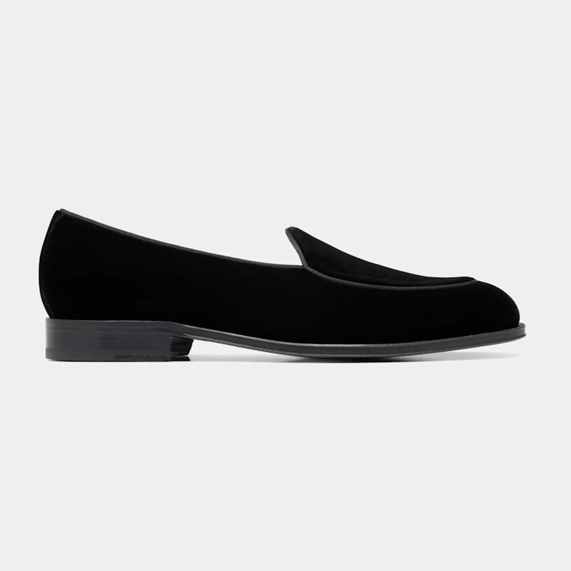 Black Tuxedo Slip-On