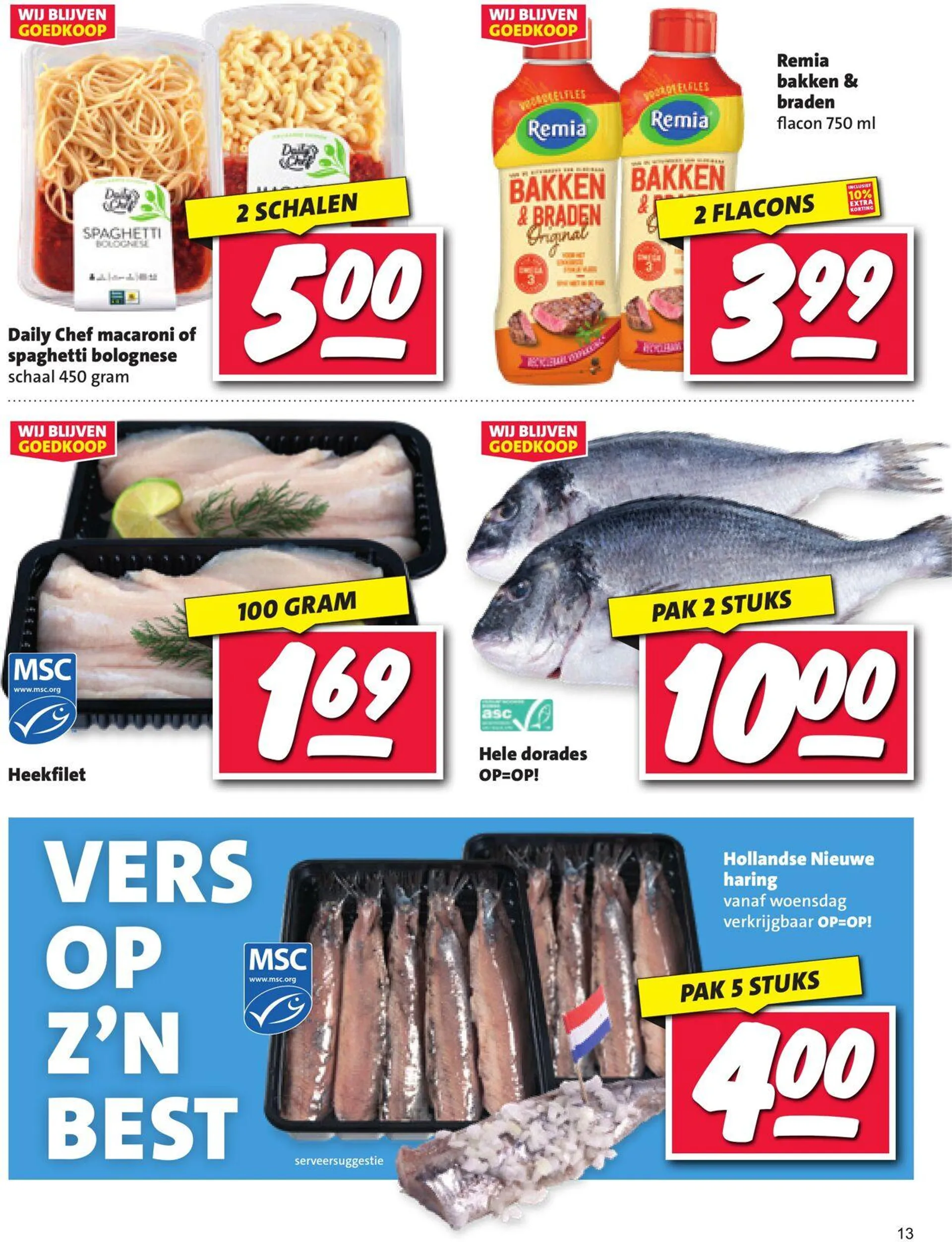Nettorama Actuele folder van 14 juli tot 20 juli 2025 - Folder pagina 13