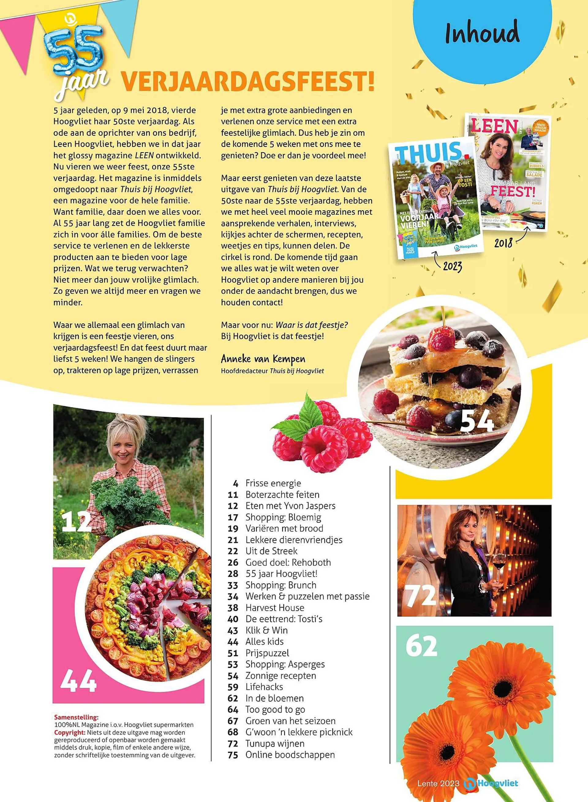 Hoogvliet Thuis Lente magazine - 3