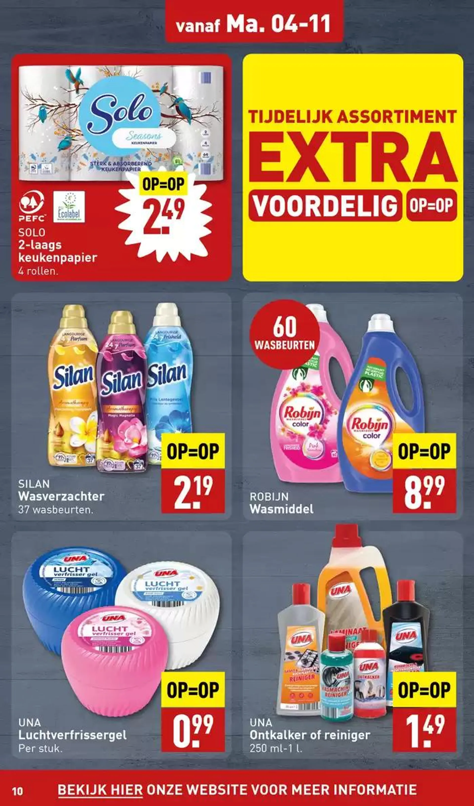 Exclusieve deals voor onze klanten van 31 oktober tot 14 november 2024 - Folder pagina 10