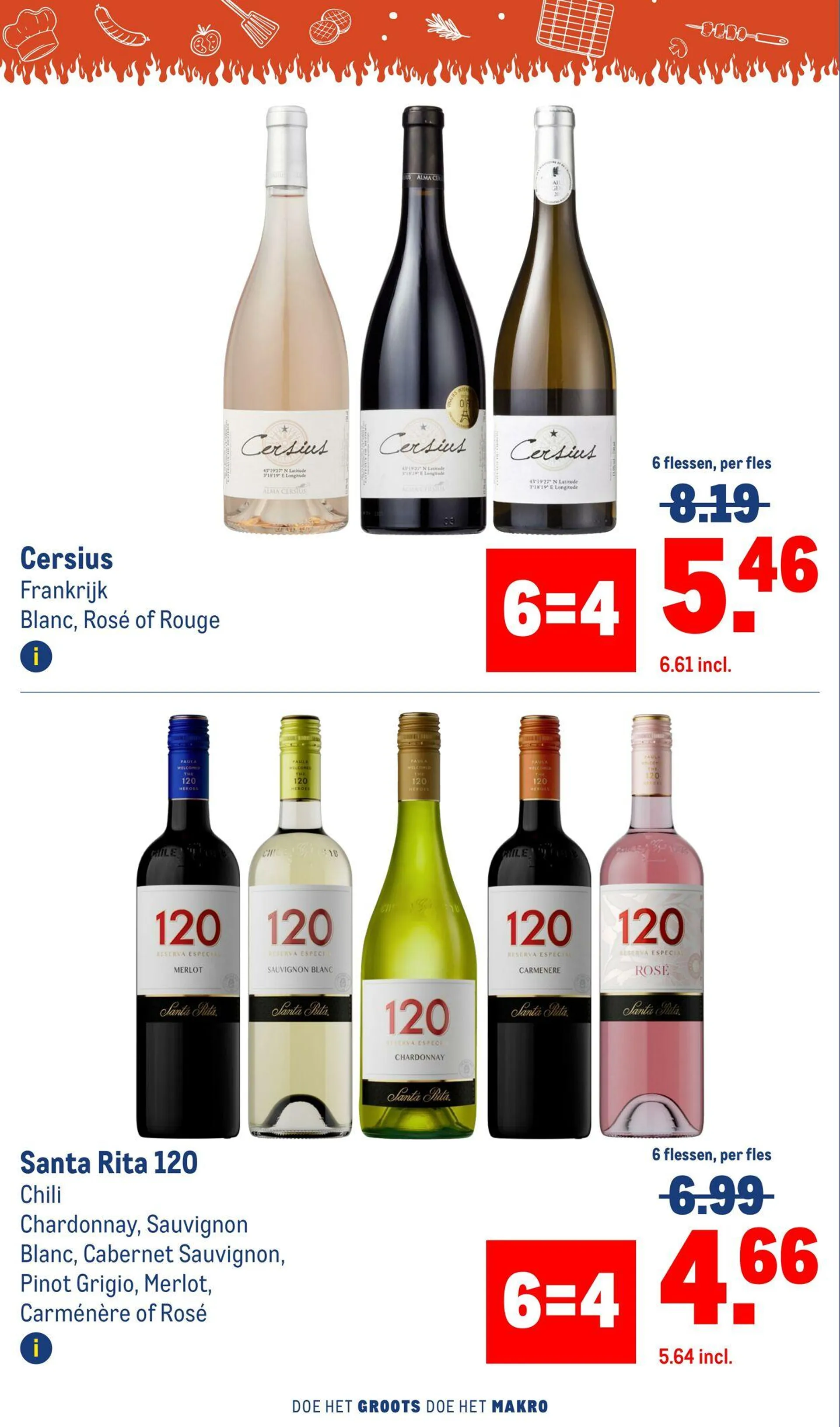Makro van 9 april tot 6 mei 2025 - Folder pagina 34