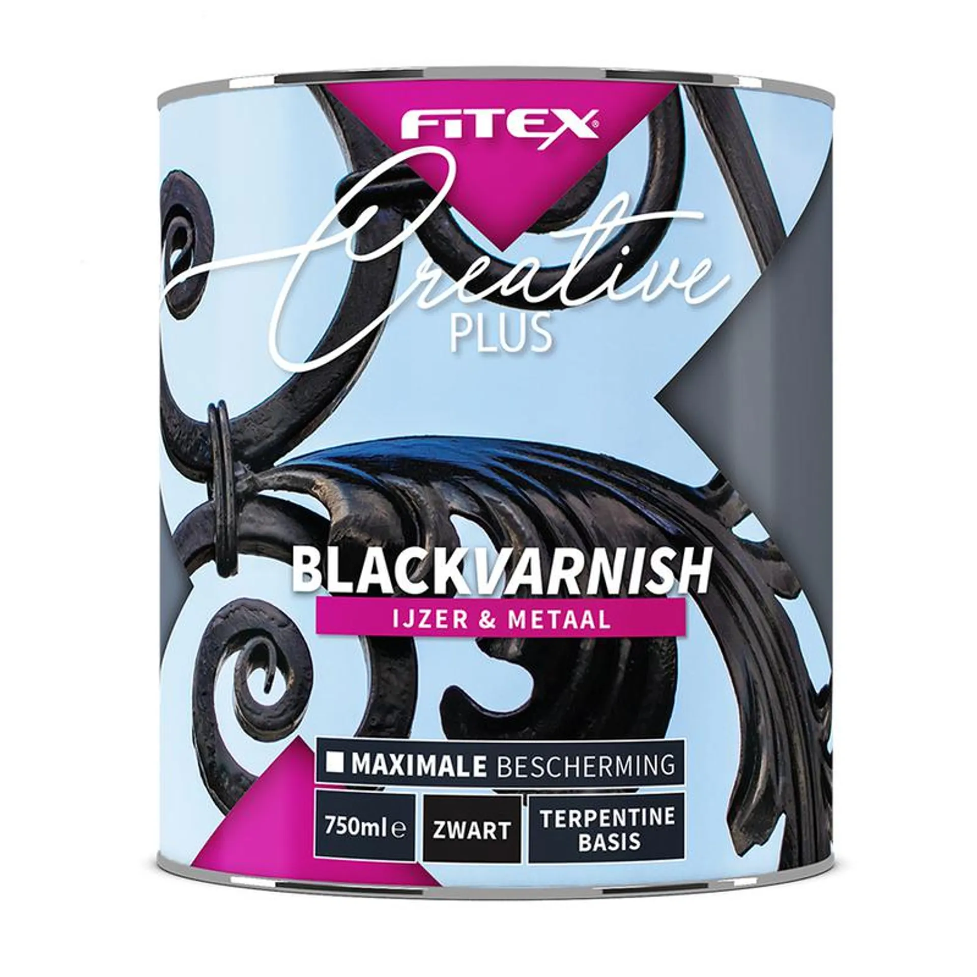 Fitex CP Black Varnish 750 ml