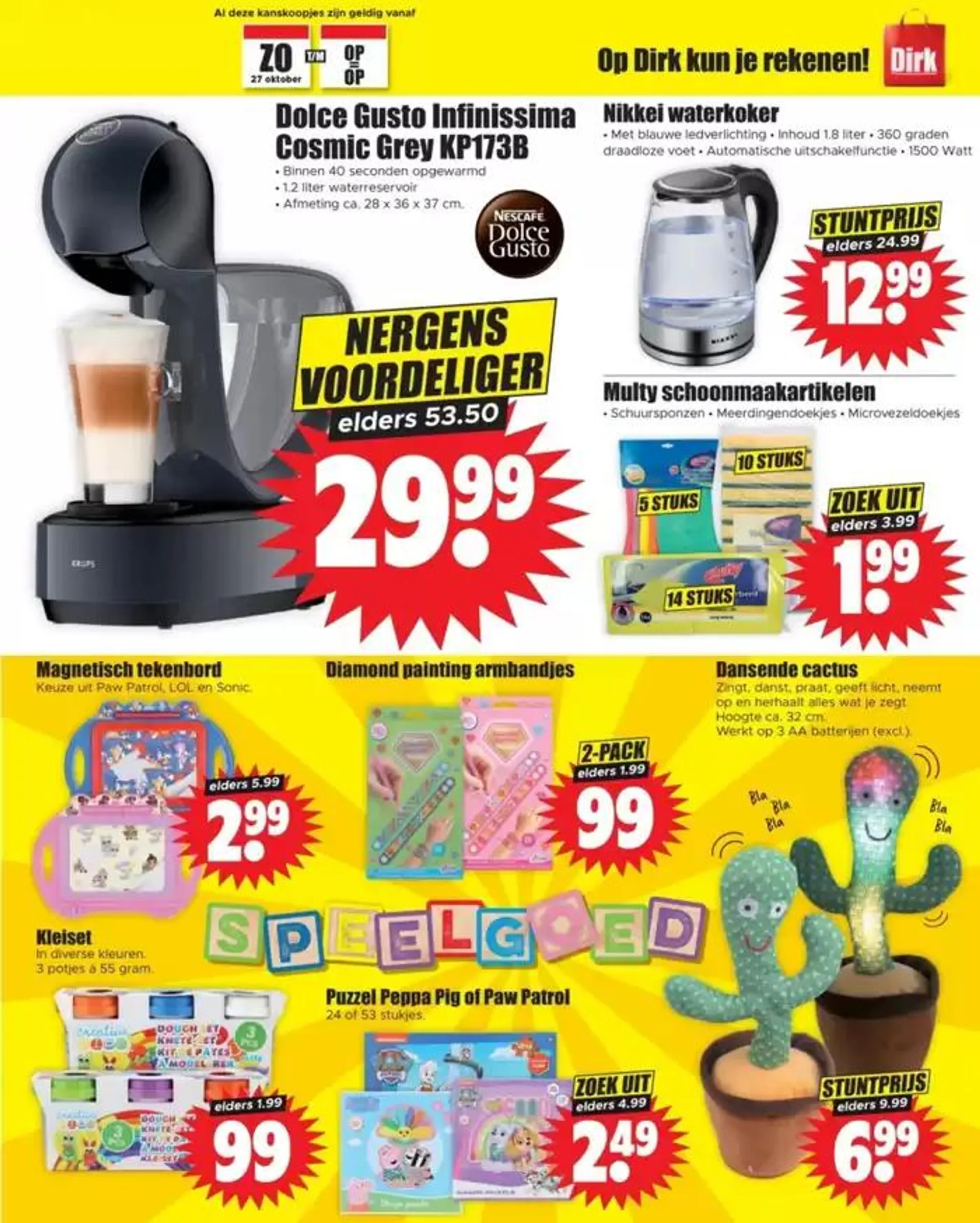 Exclusieve deals en koopjes van 30 oktober tot 5 november 2024 - Folder pagina 24