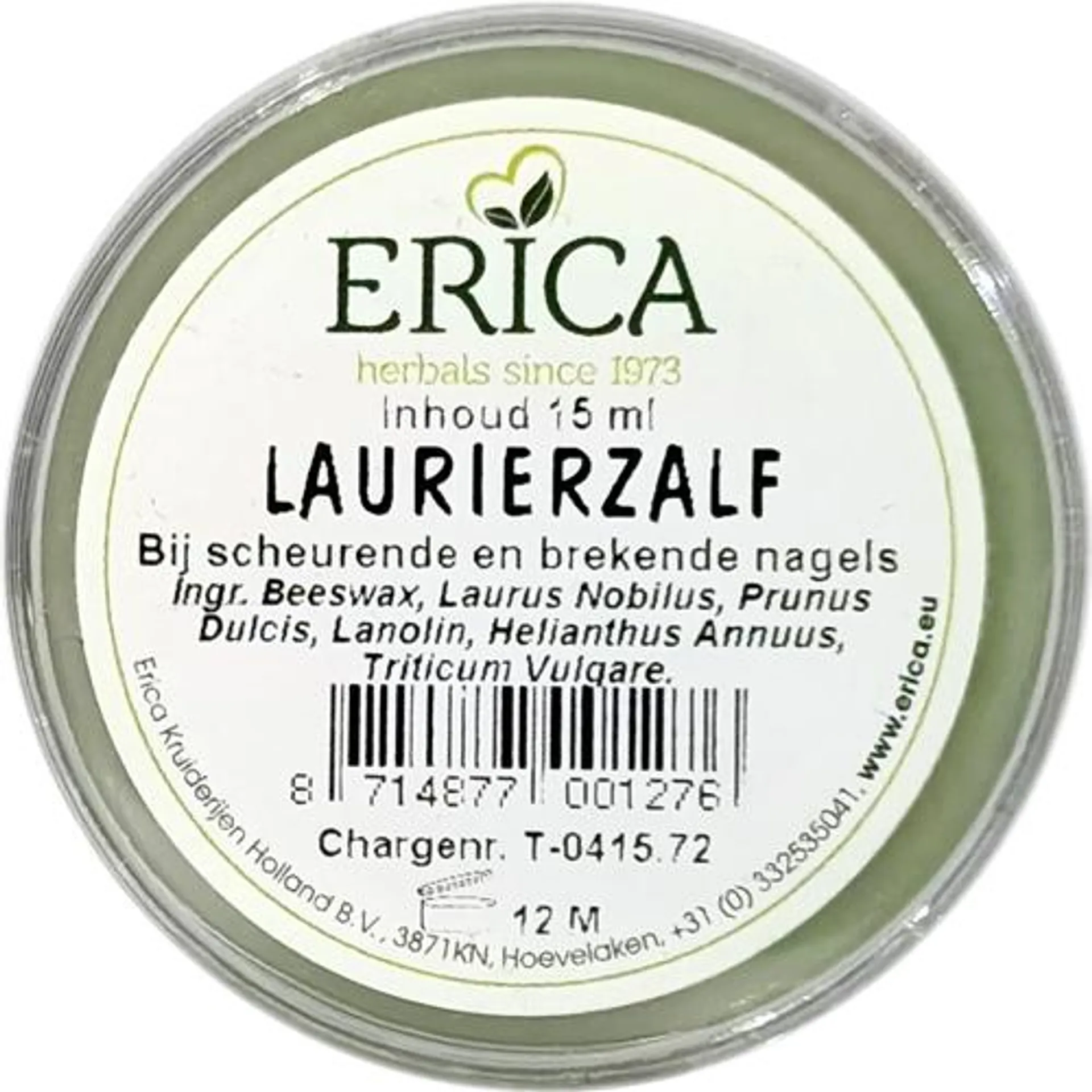 LAURIER NAGEL ZALF 15 ML