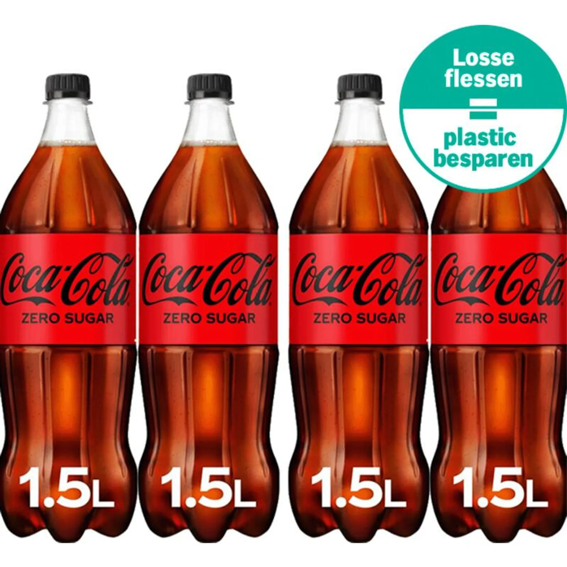 Coca-Cola Zero sugar 4-pack