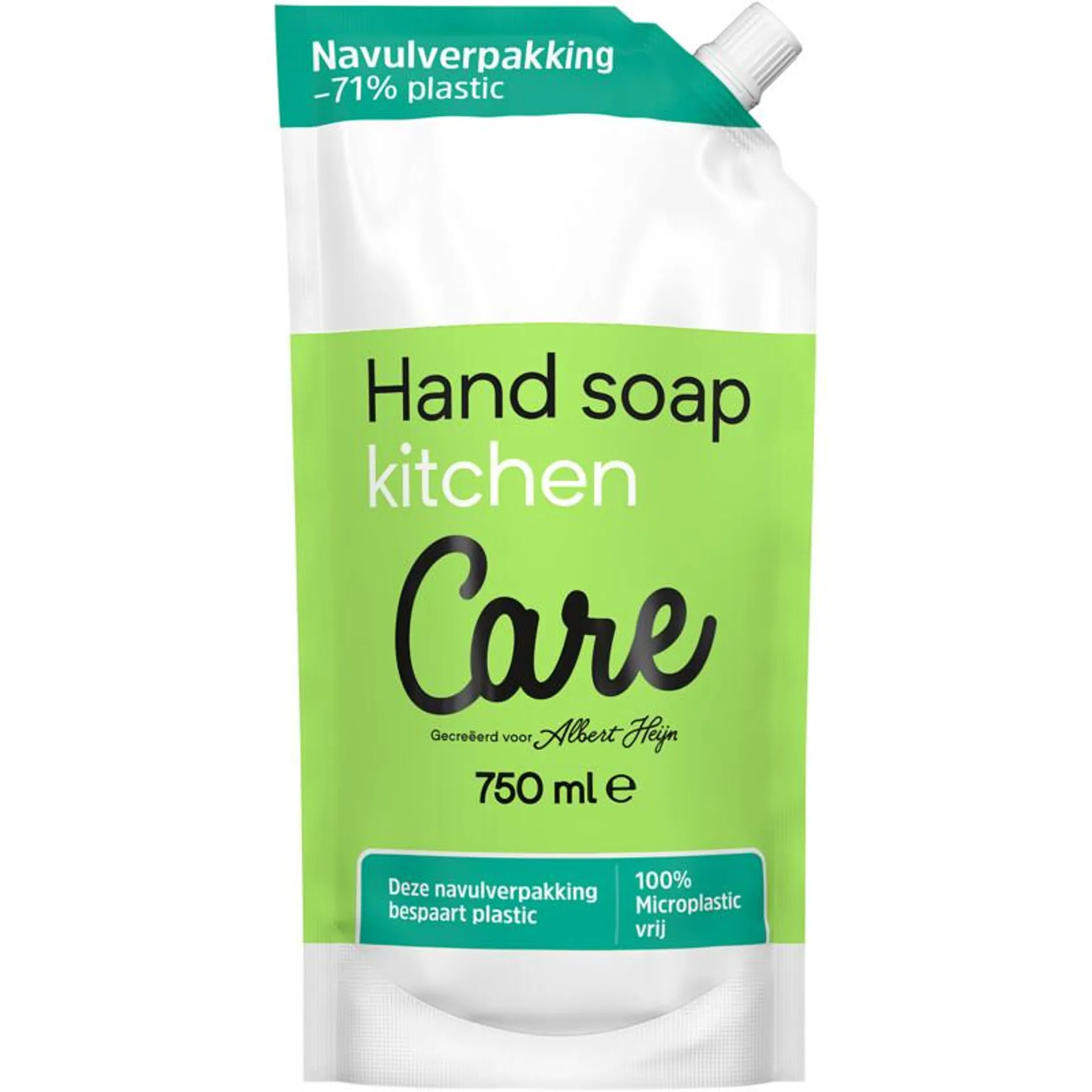 Care Handzeep pouch kitchen