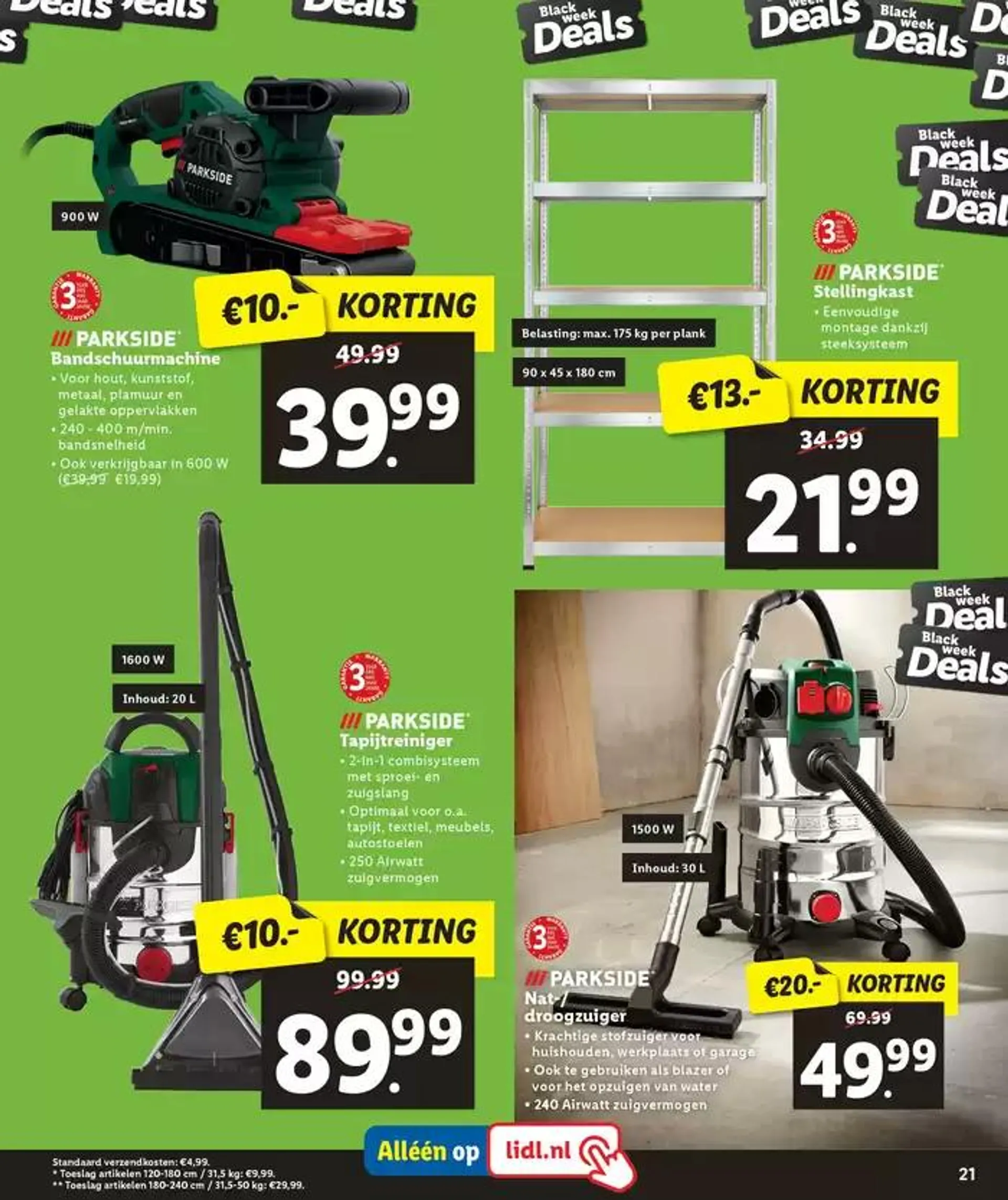 Exclusieve deals en koopjes van 21 november tot 2 december 2024 - Folder pagina 21