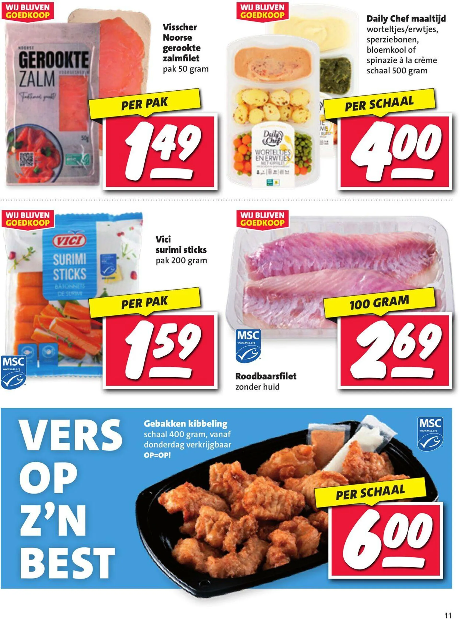 Nettorama Actuele folder van 19 mei tot 25 mei 2025 - Folder pagina 11
