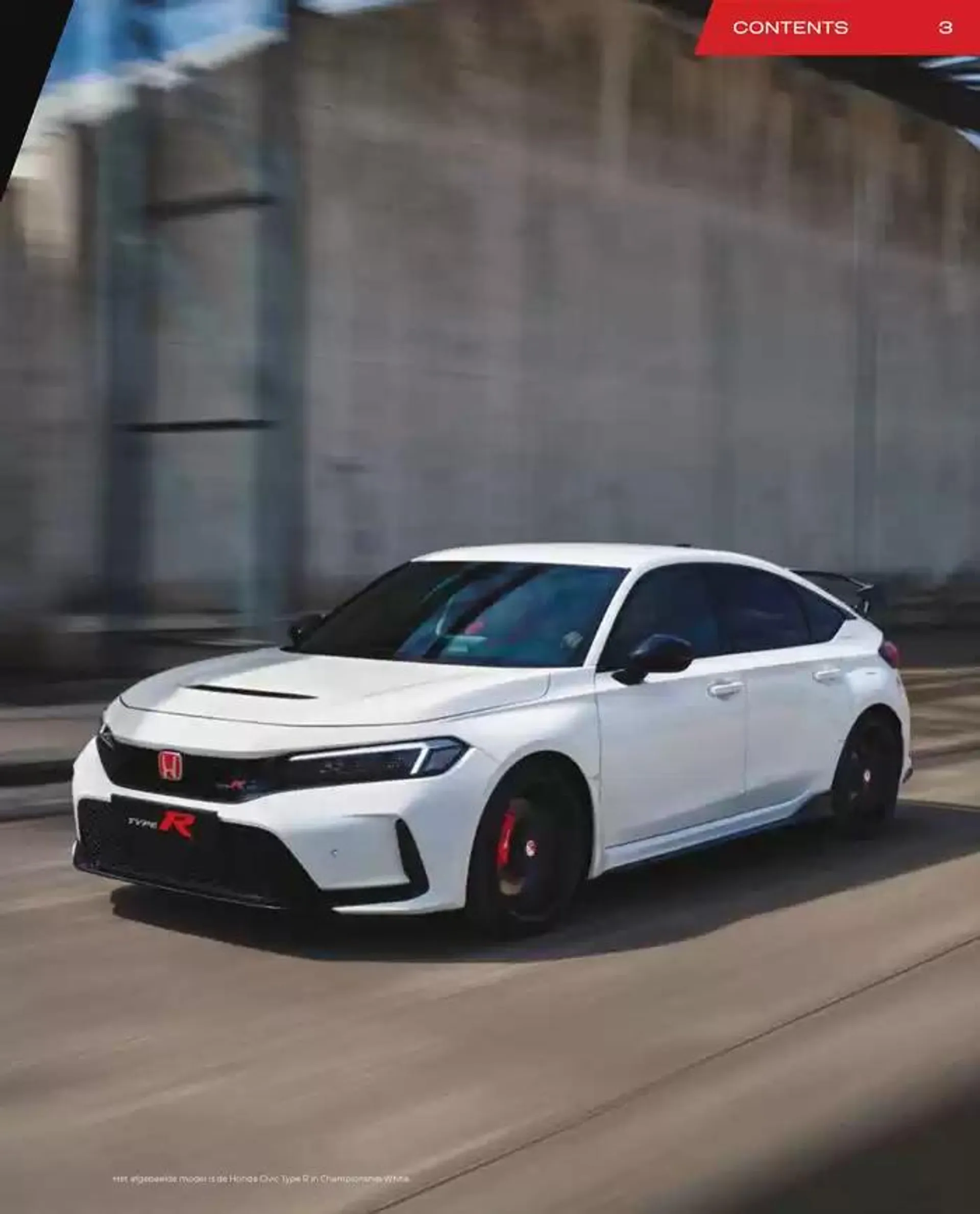 Civic Type R Accessories van 19 november tot 30 juni 2025 - Folder pagina 3