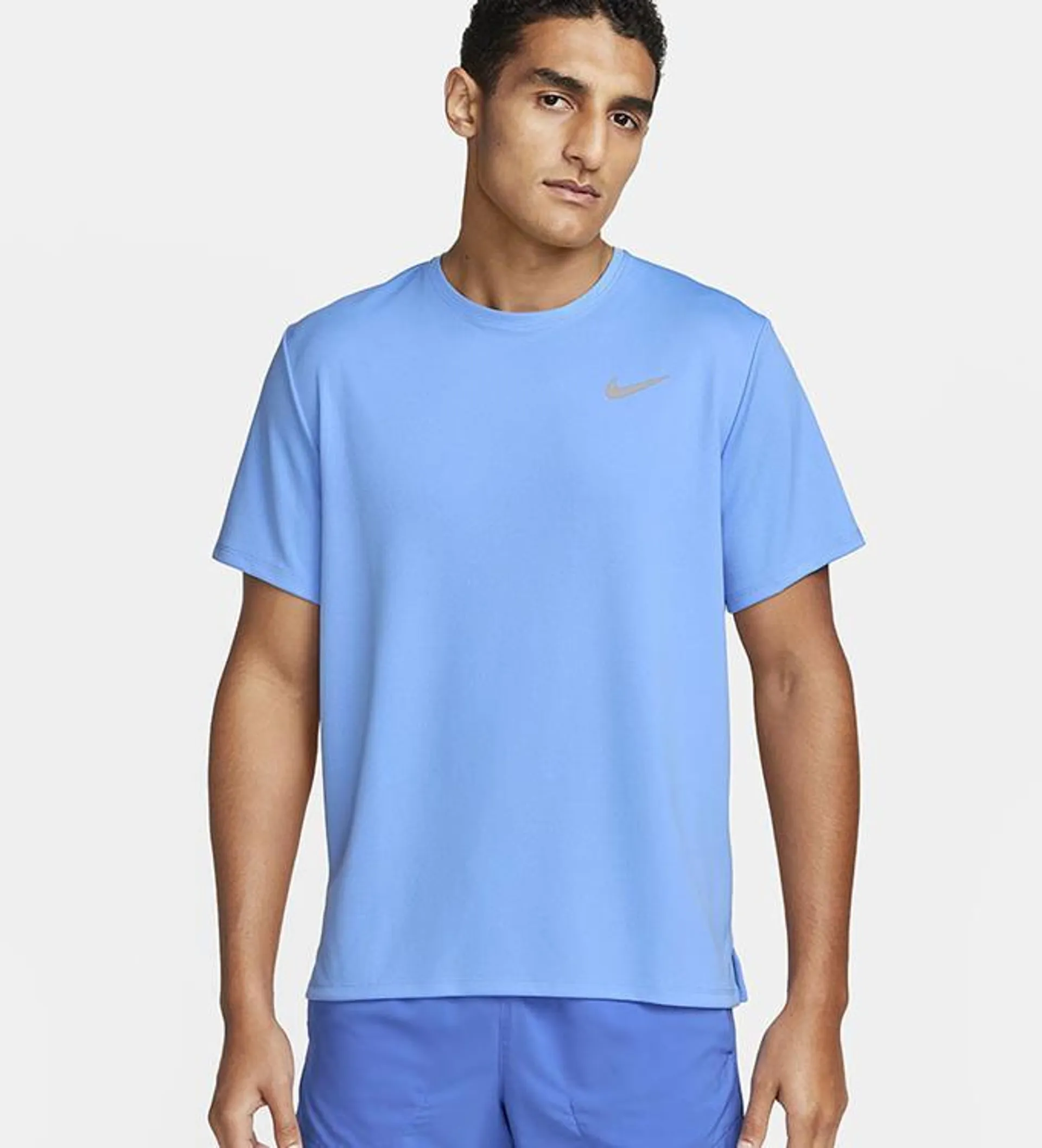 Nike Men Dri-FIT UV Miler Hardloopshirt