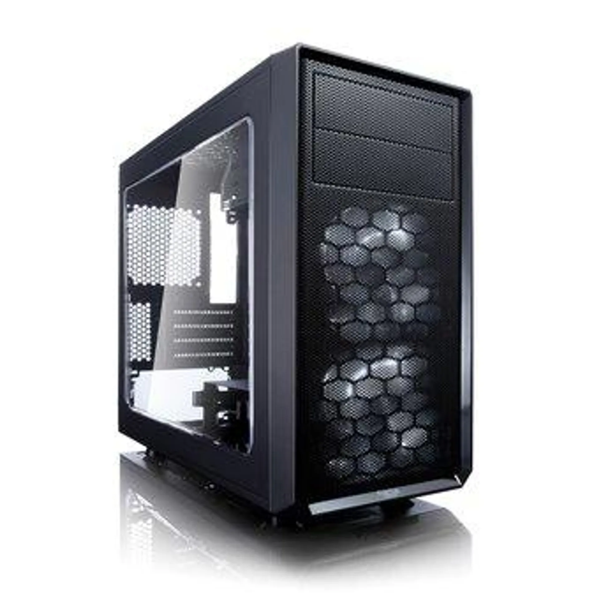 Fractal Design Focus Mini, mATX, Zwart