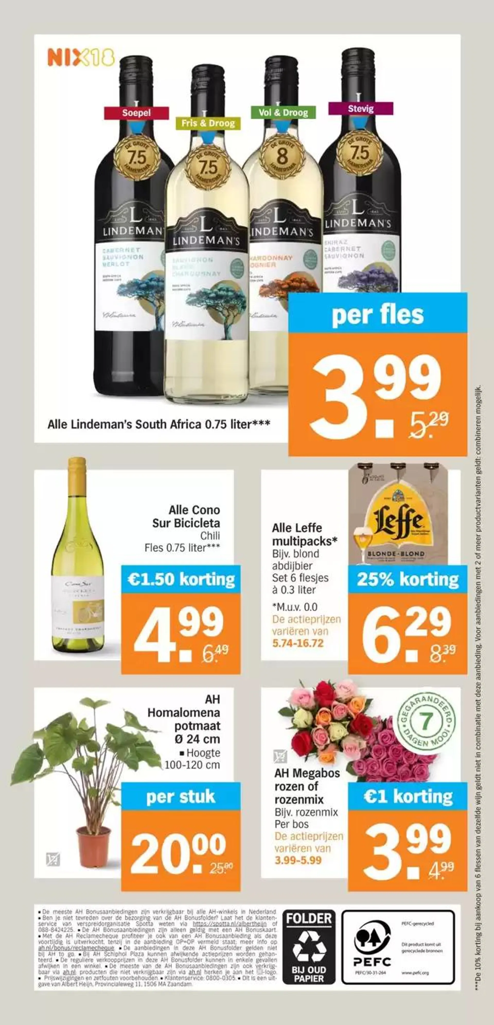 Albert Heijn folder van 19 oktober tot 2 november 2024 - Folder pagina 22