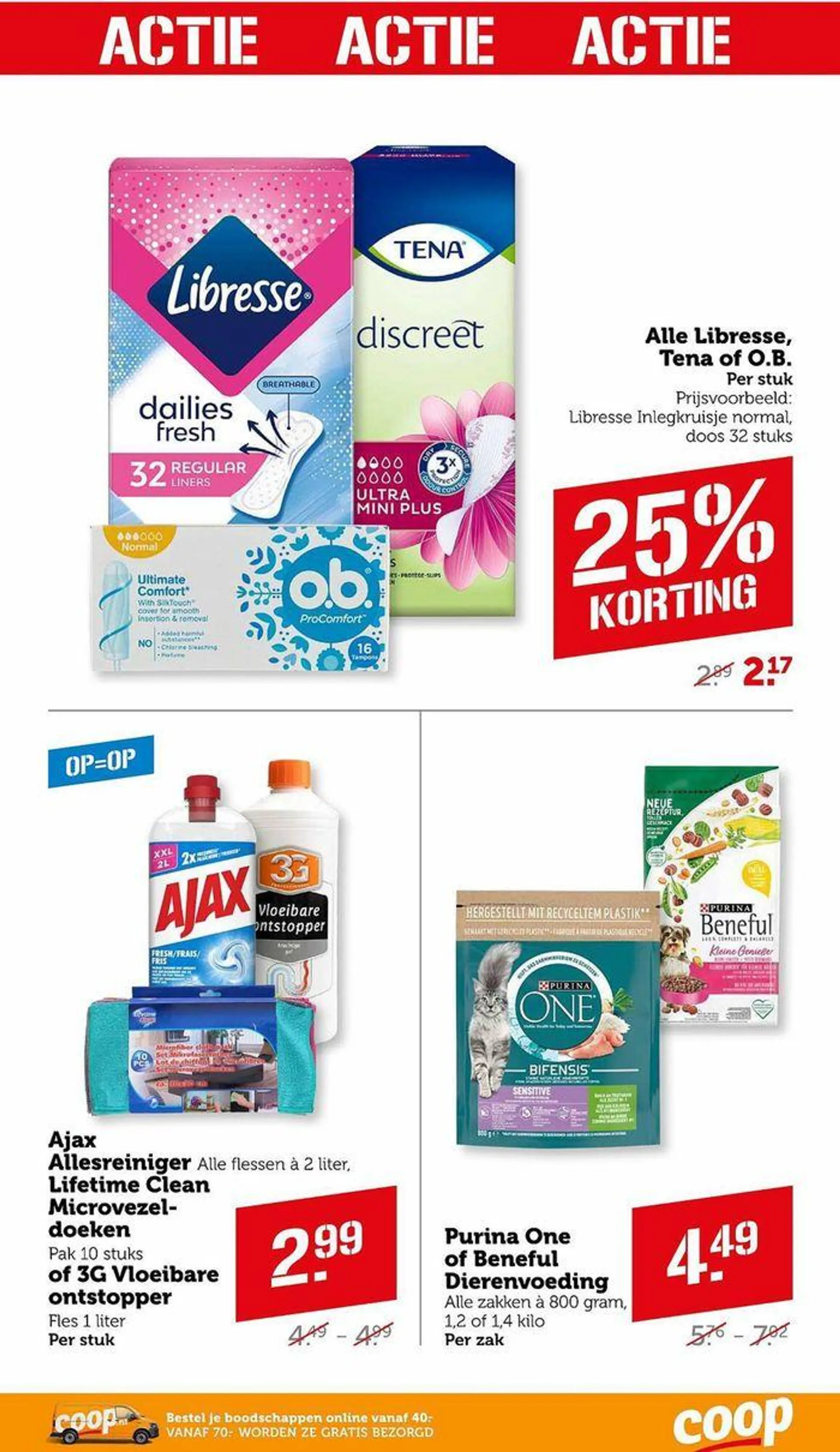 Coop folder actie van 18 september tot 2 oktober 2024 - Folder pagina 33