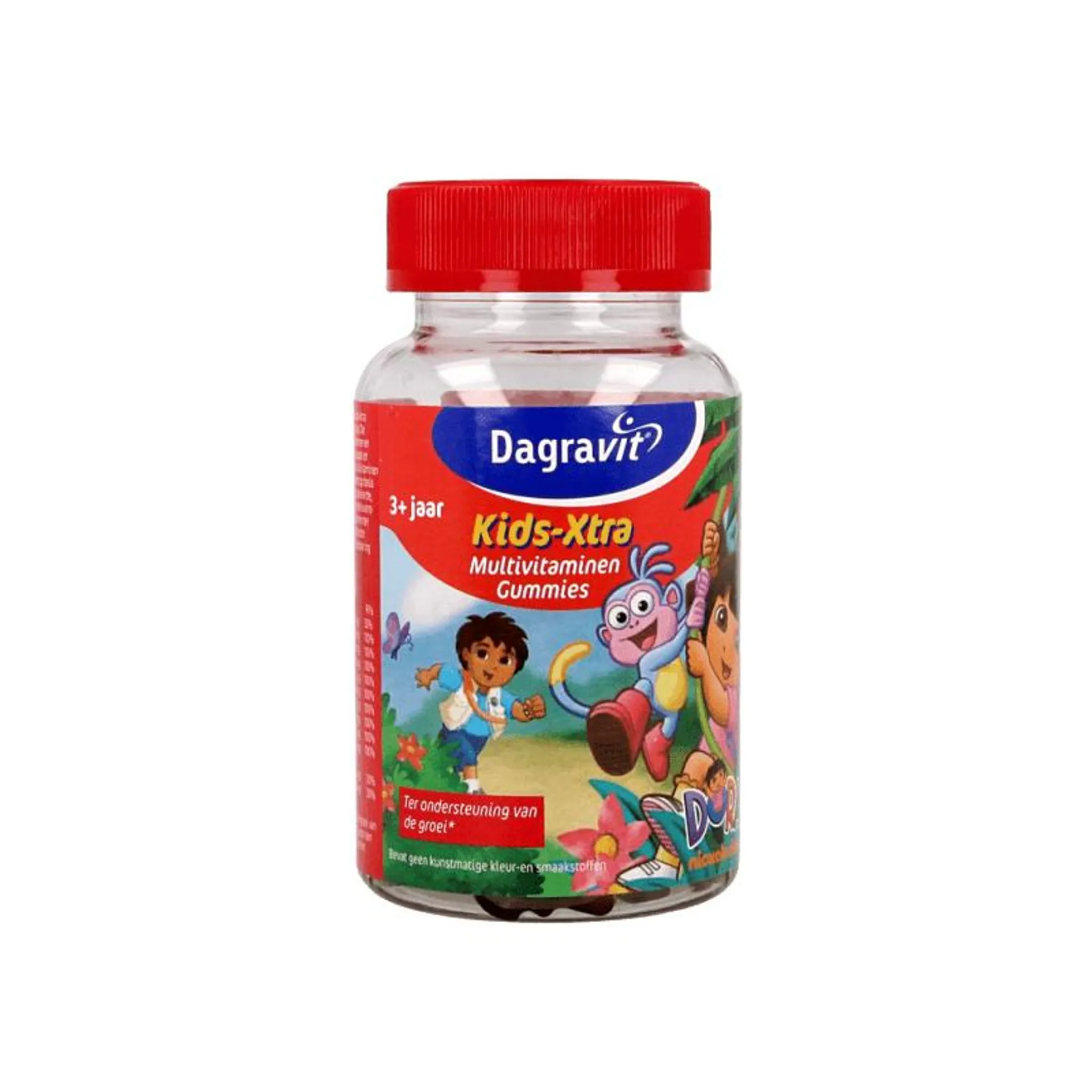 Dagravit Multivitaminen kids Paw patrol 60 gummies