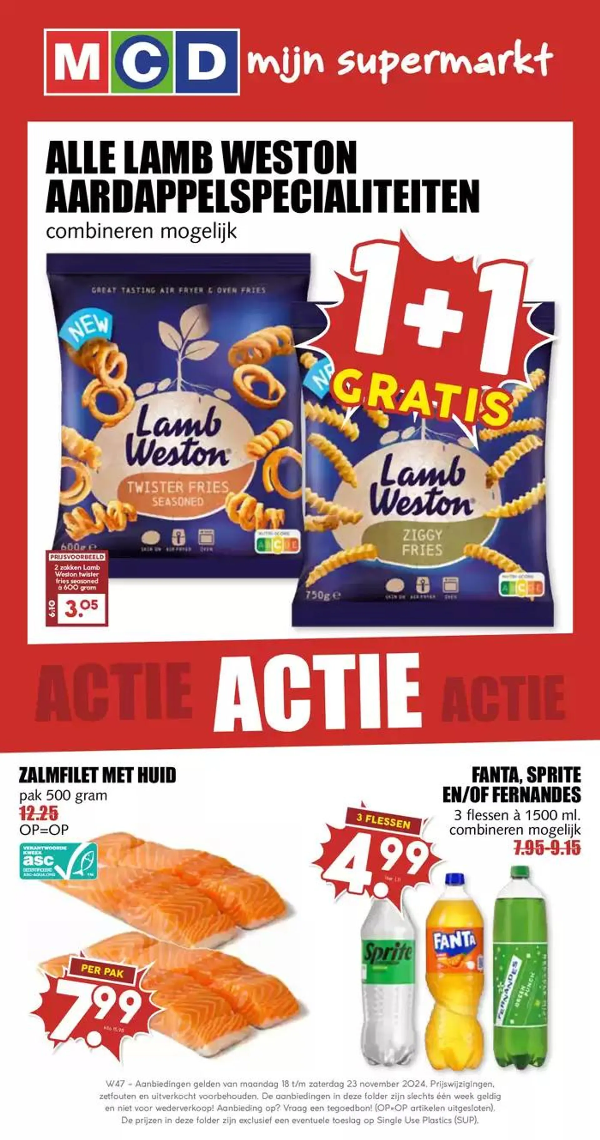 MCD Supermarkt folder - 1