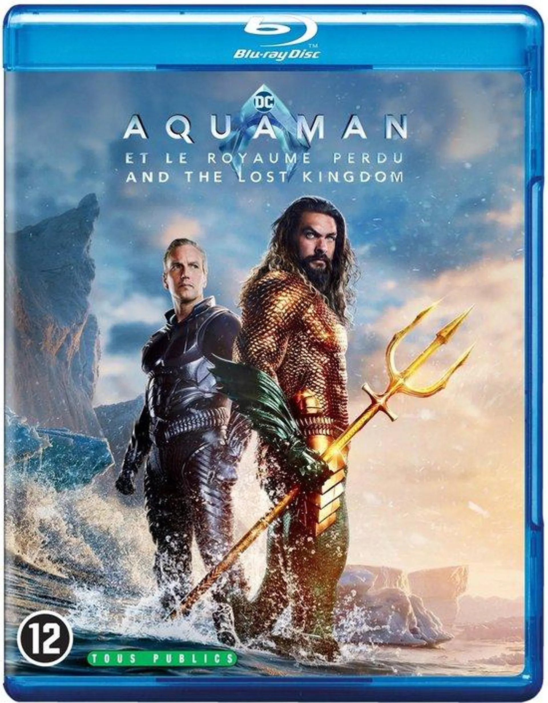 Aquaman And The Lost Kingdom (Blu-ray)