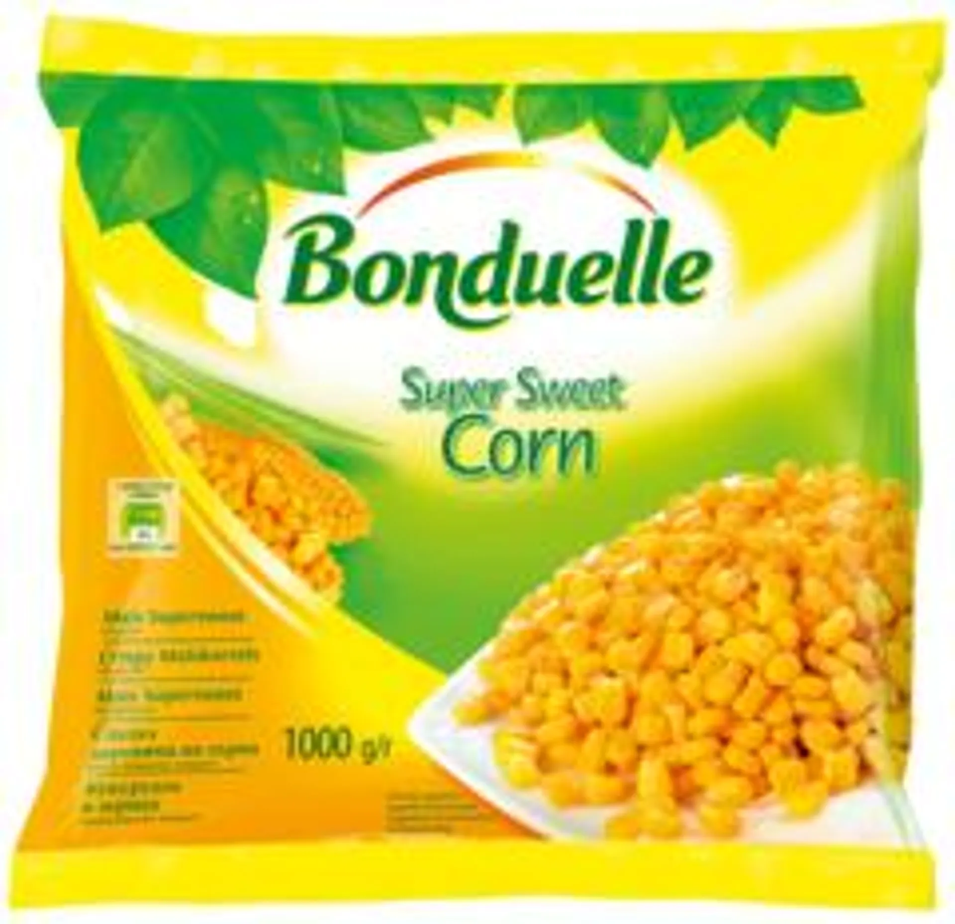 BONDUELLE Maïskorrels 1kg