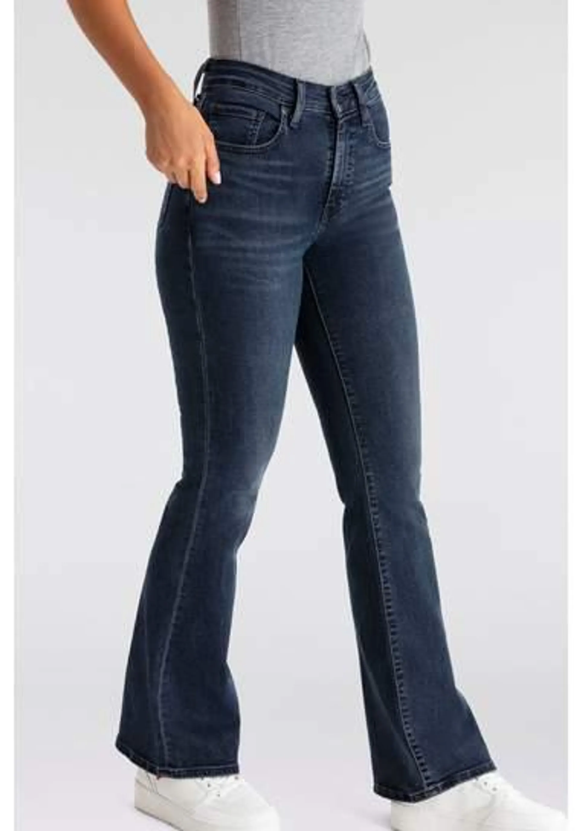 Levi's® Wijd uitlopende jeans 726 HR FLARE