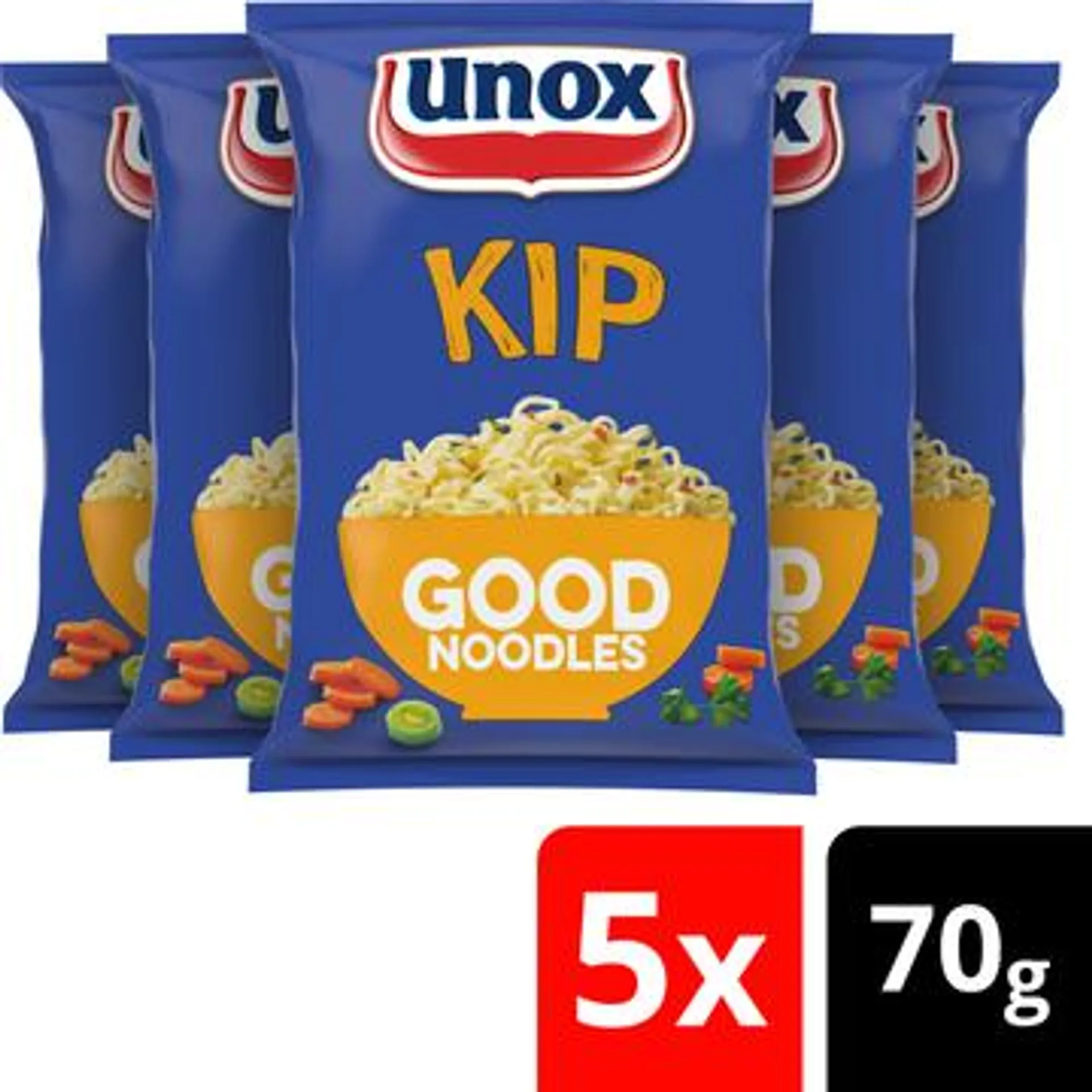 Unox Good Noodles Kip 5 x 70g