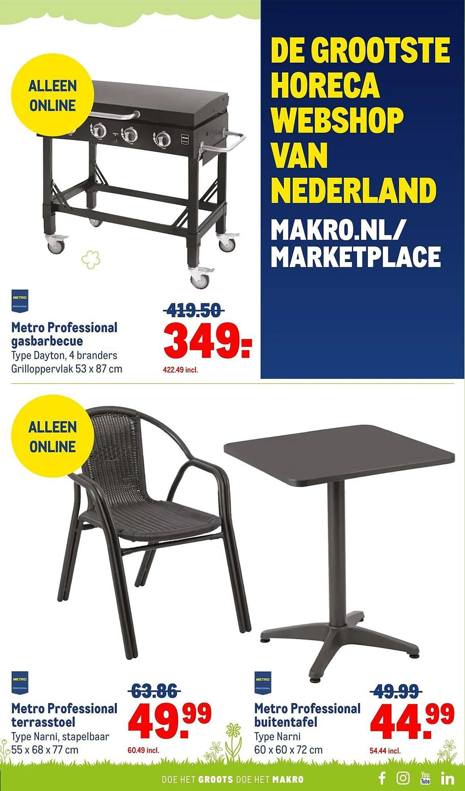 Makro folder van 12 maart tot 8 april 2025 - Folder pagina 26