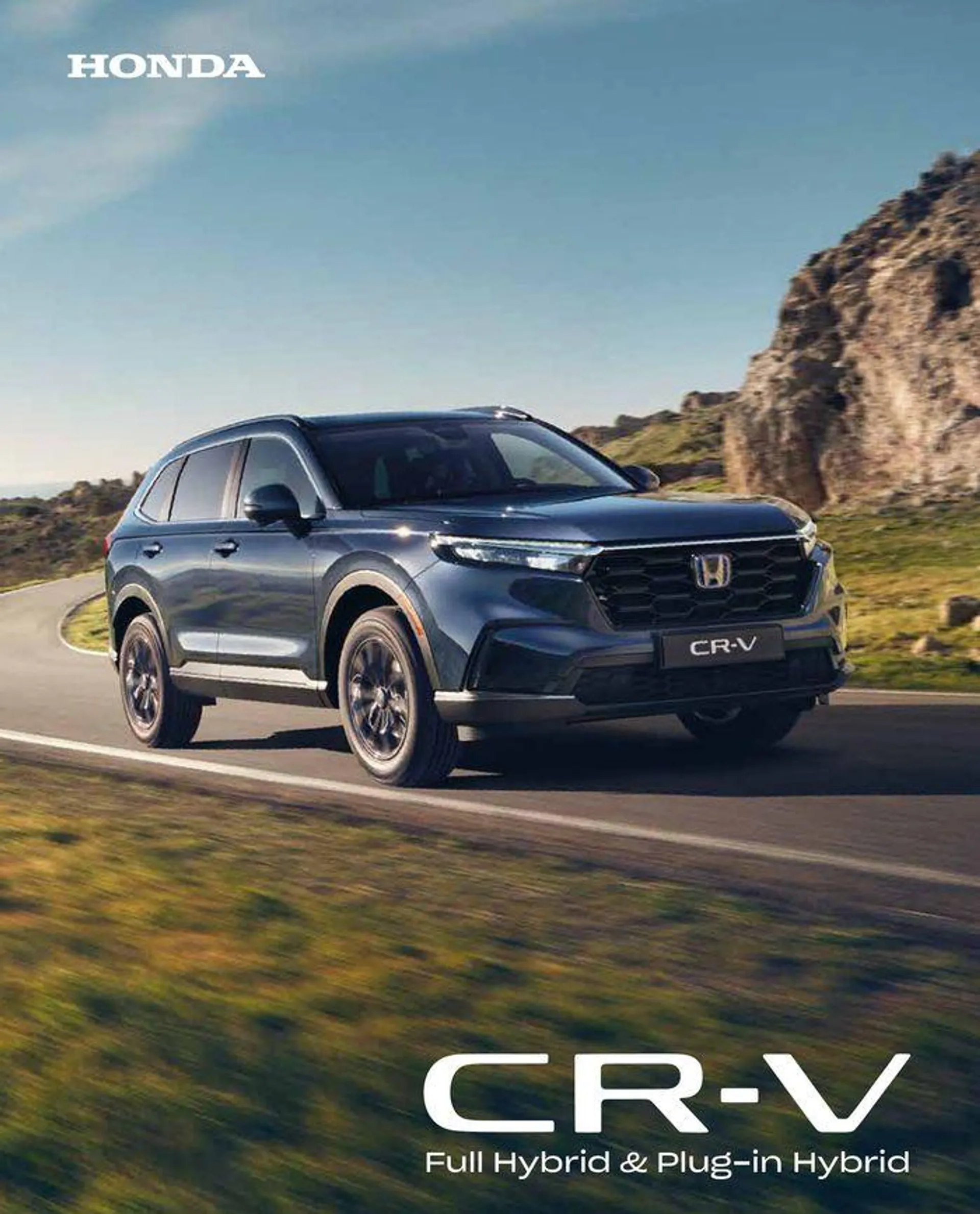 Honda CR-V e:HEV &amp; e:PHEV — Brochure - 1