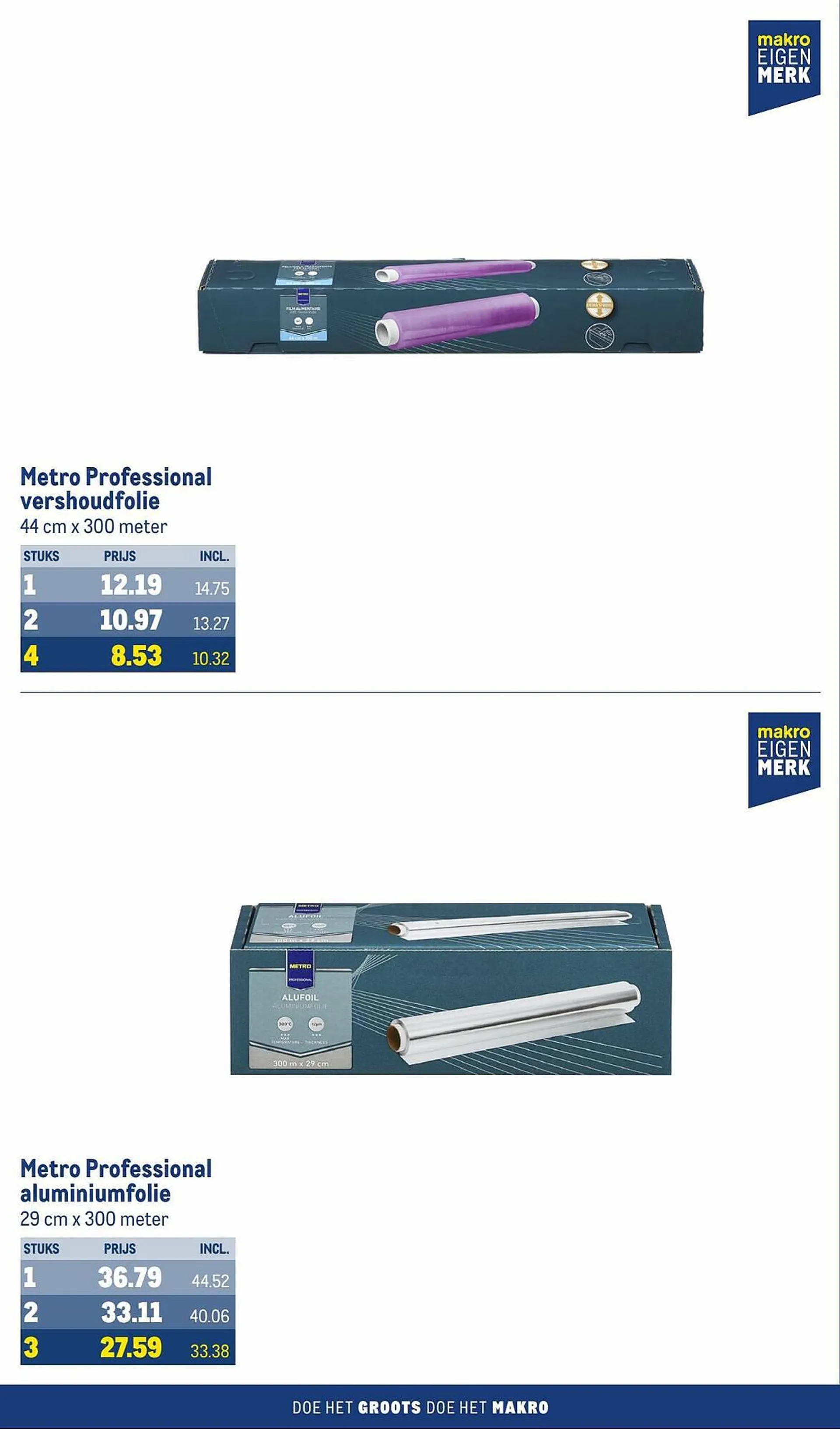 Makro Non-Food folder - 57