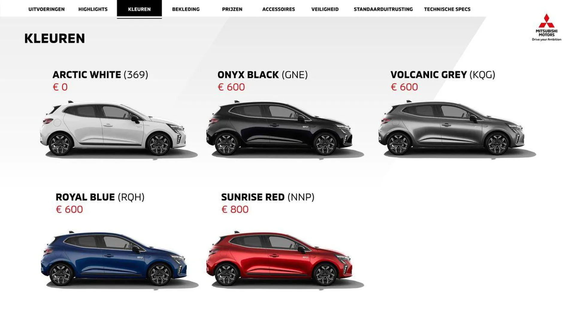 Mitsubishi Colt van 10 mei tot 10 mei 2025 - Folder pagina 8