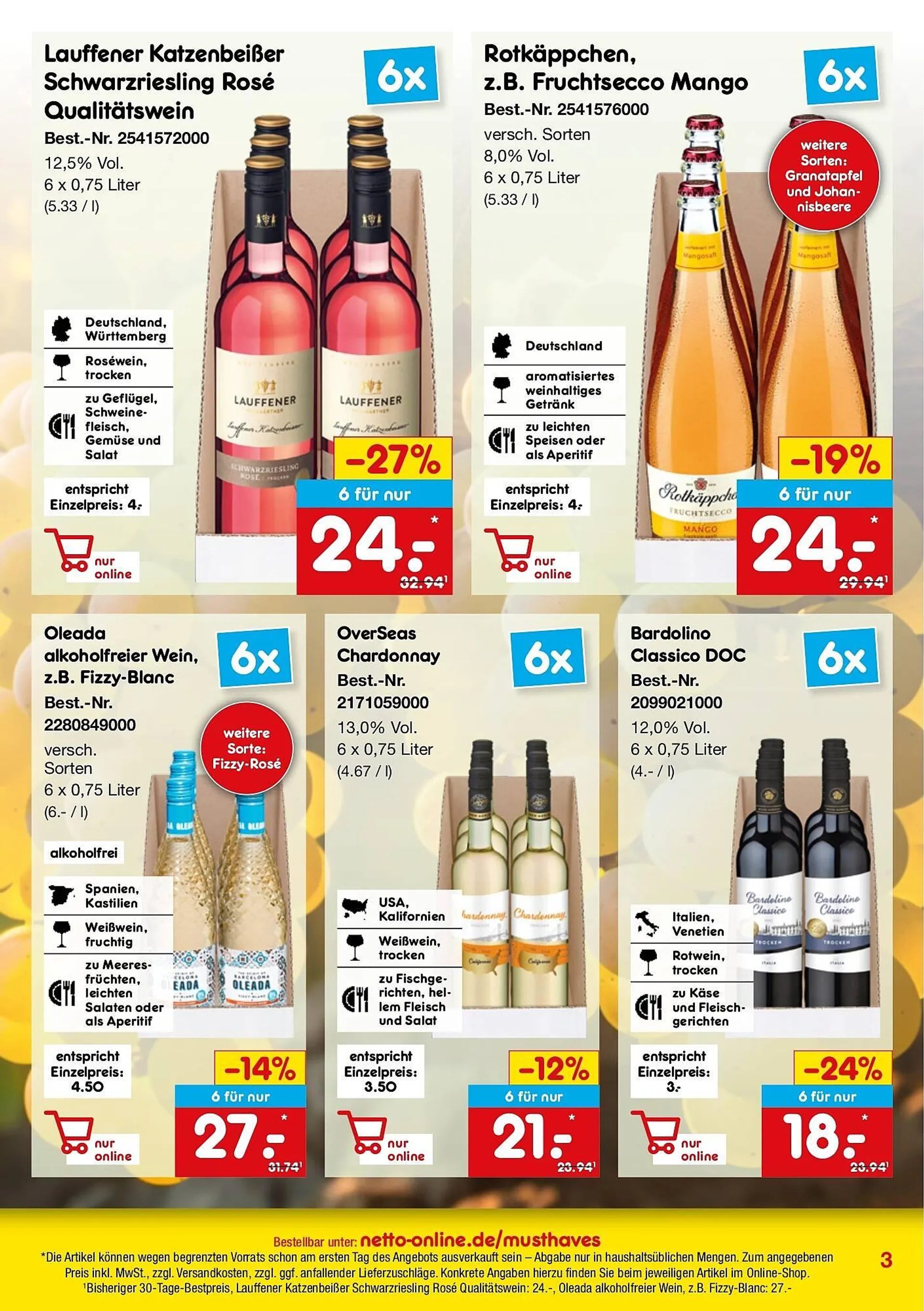 Netto Marken-Discount DE folder van 31 oktober tot 31 december 2024 - Folder pagina 3