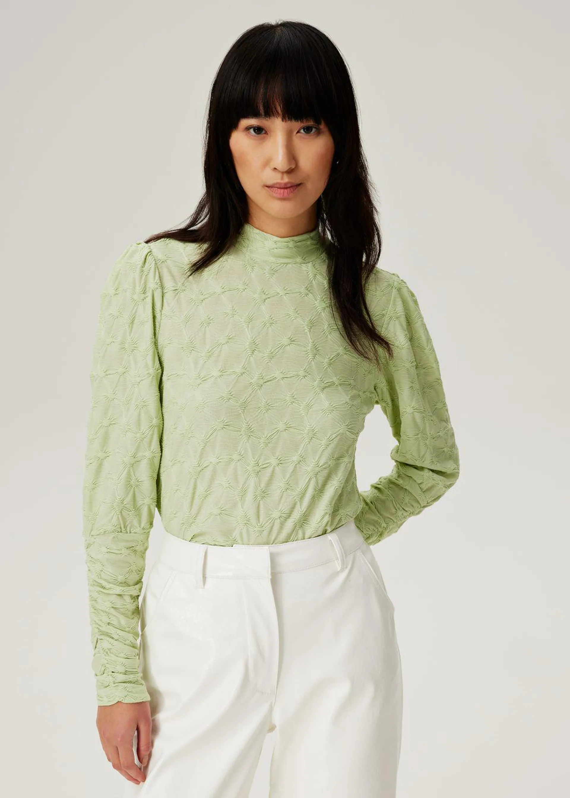 Puff Embossed Top