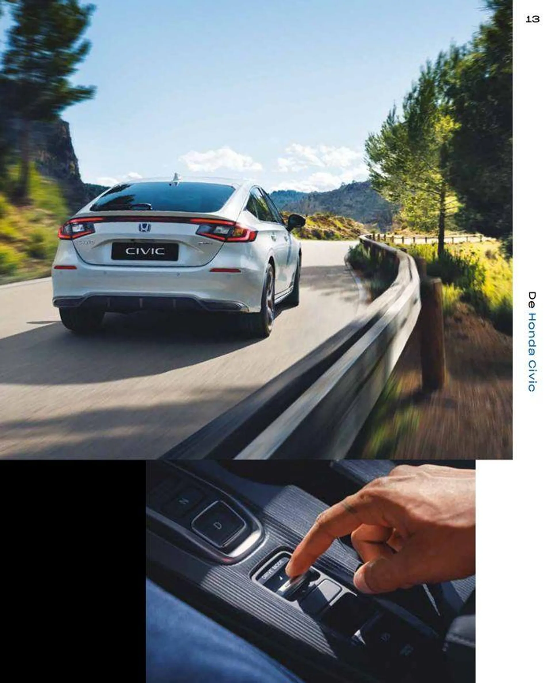 Honda Civic e:HEV — Brochure van 28 juni tot 12 juli 2024 - Folder pagina 13