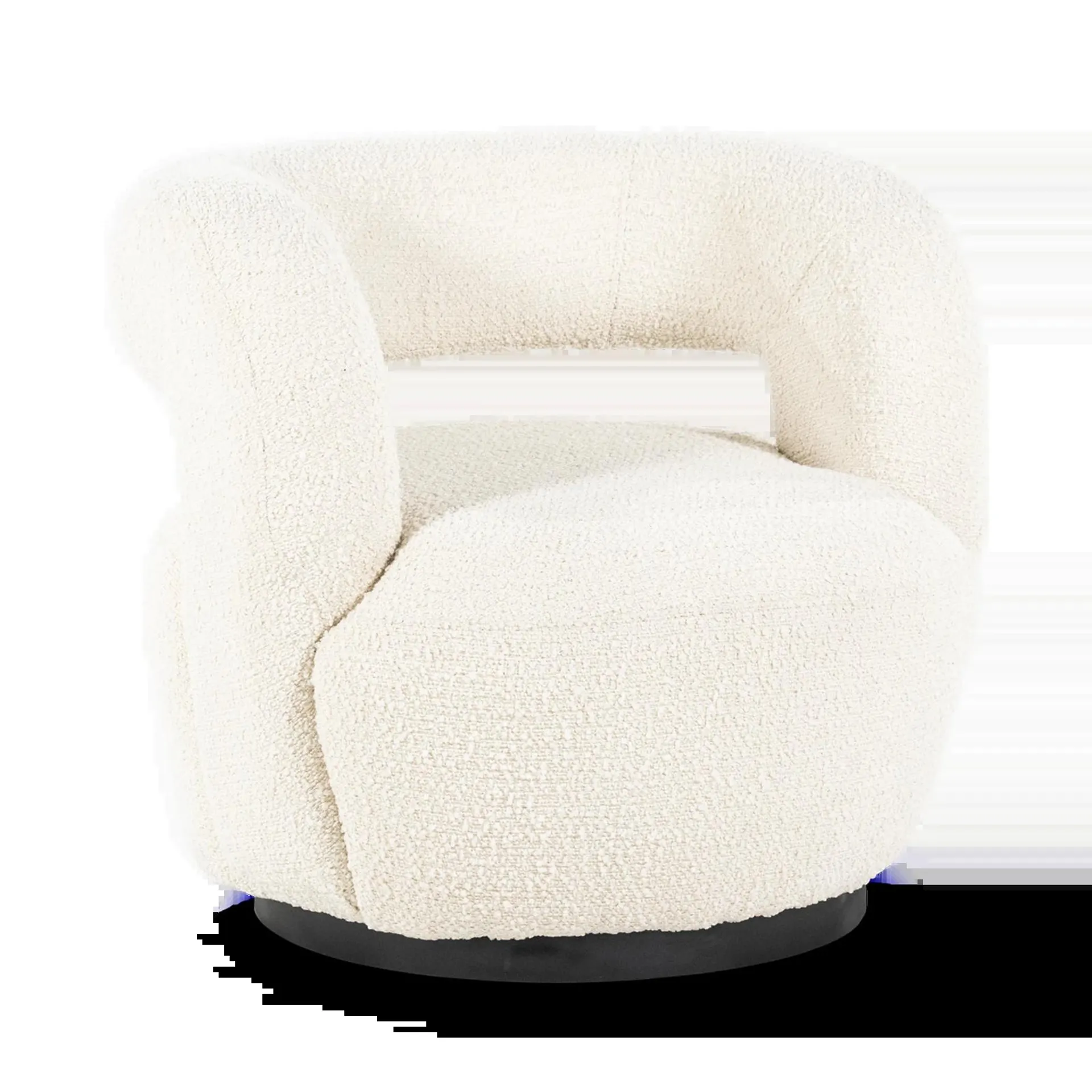 Draaifauteuil Sharon - Spark Beige