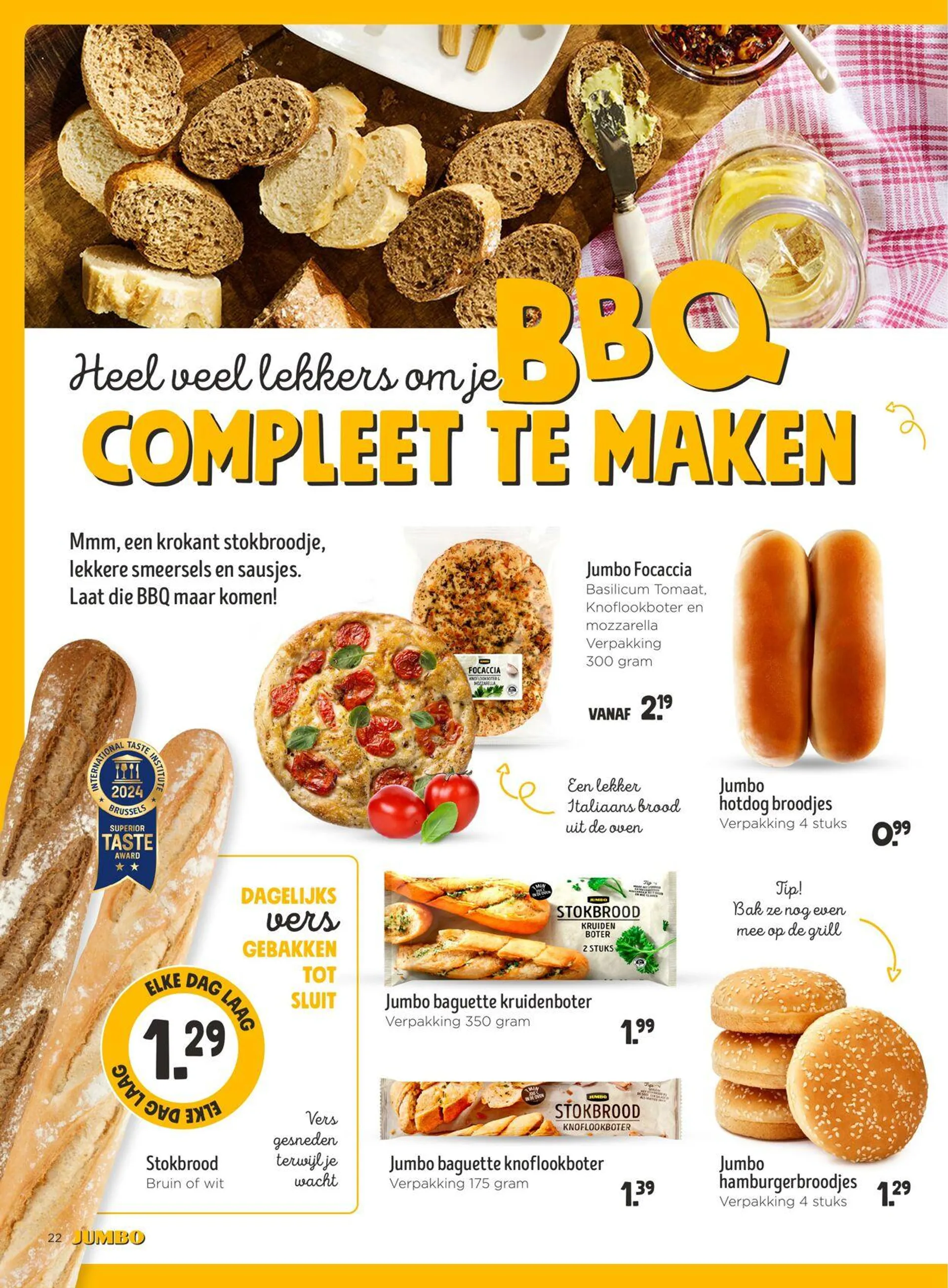 Jumbo Actuele folder van 7 mei tot 13 mei 2025 - Folder pagina 22