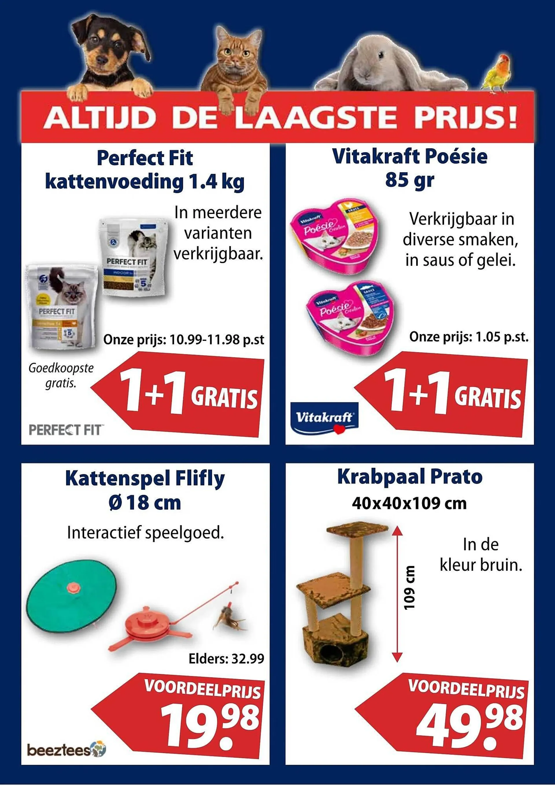 Huisdier Voordeelshop folder van 3 mei tot 20 mei 2025 - Folder pagina 8