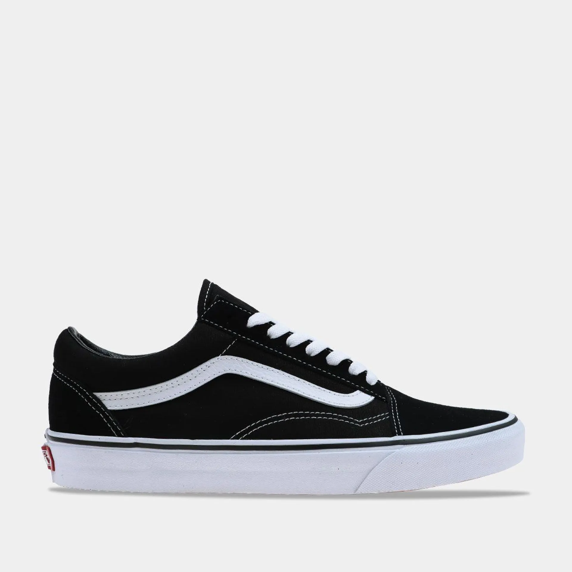 Vans Old Skool Zwart/Wit Heren