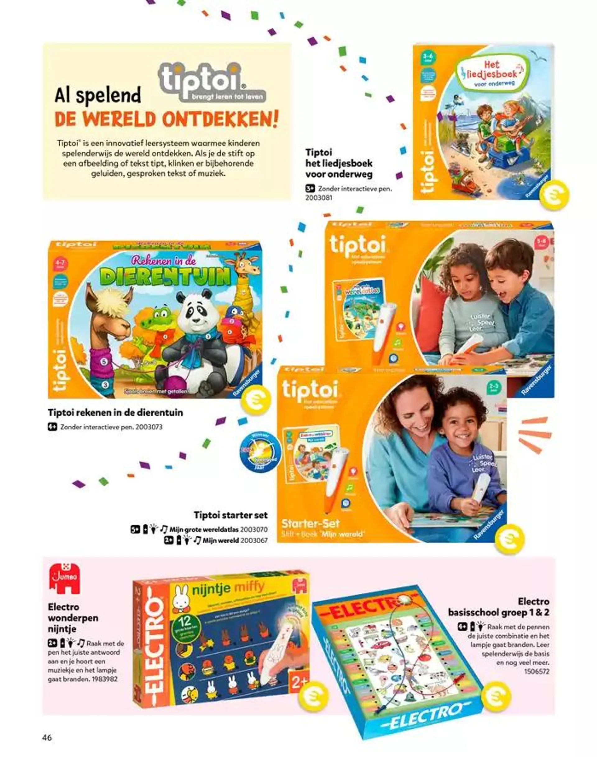 Intertoys Speelboek 2024 van 18 oktober tot 1 november 2024 - Folder pagina 46