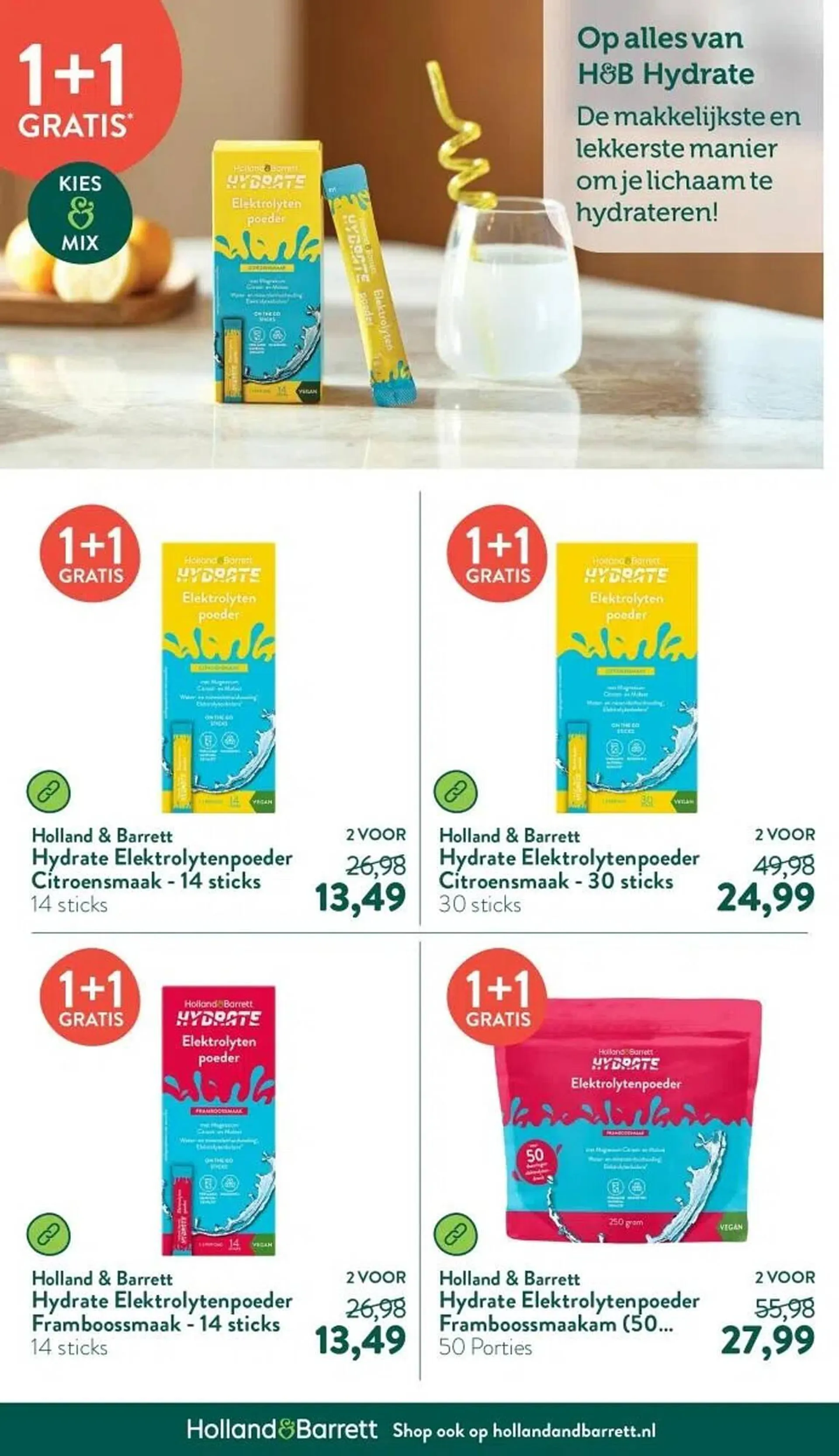 Holland & Barrett folder van 12 mei tot 18 mei 2025 - Folder pagina 14