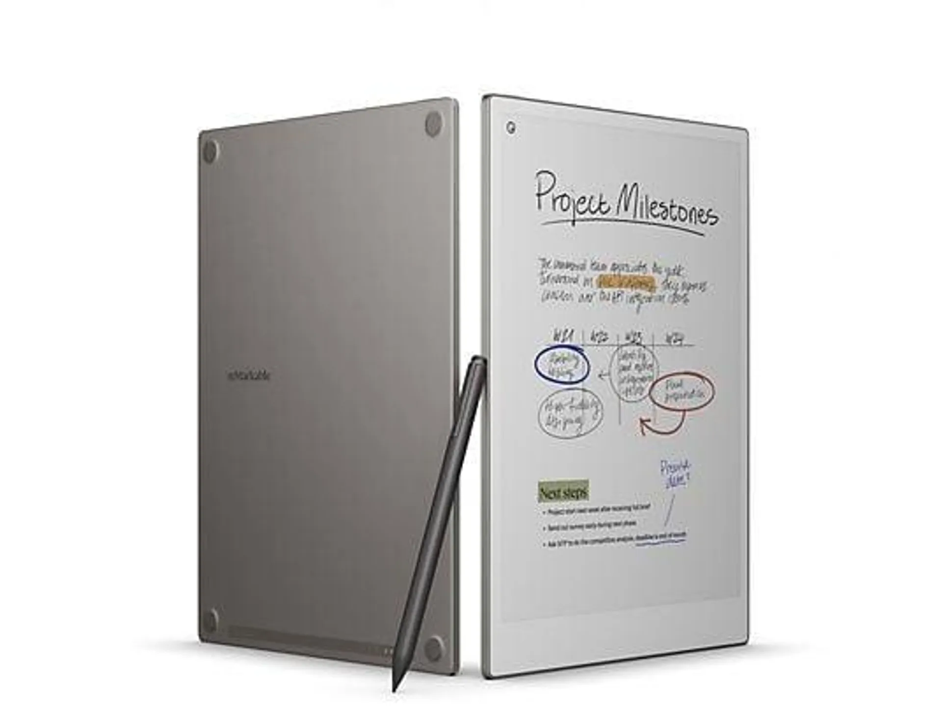 REMARKABLE Paper Pro + Marker Plus E-ink-tablet Zwart