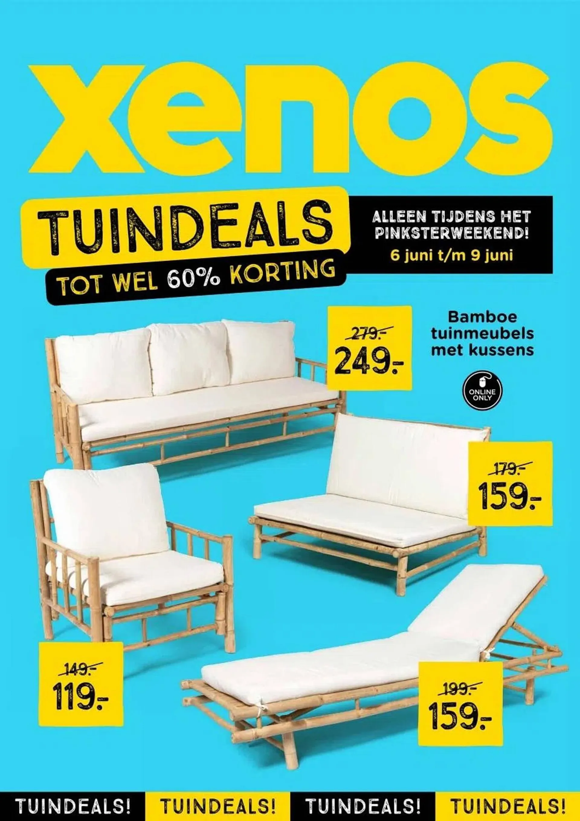 Xenos folder van 6 juni tot 9 juni 2025 - Folder pagina 1