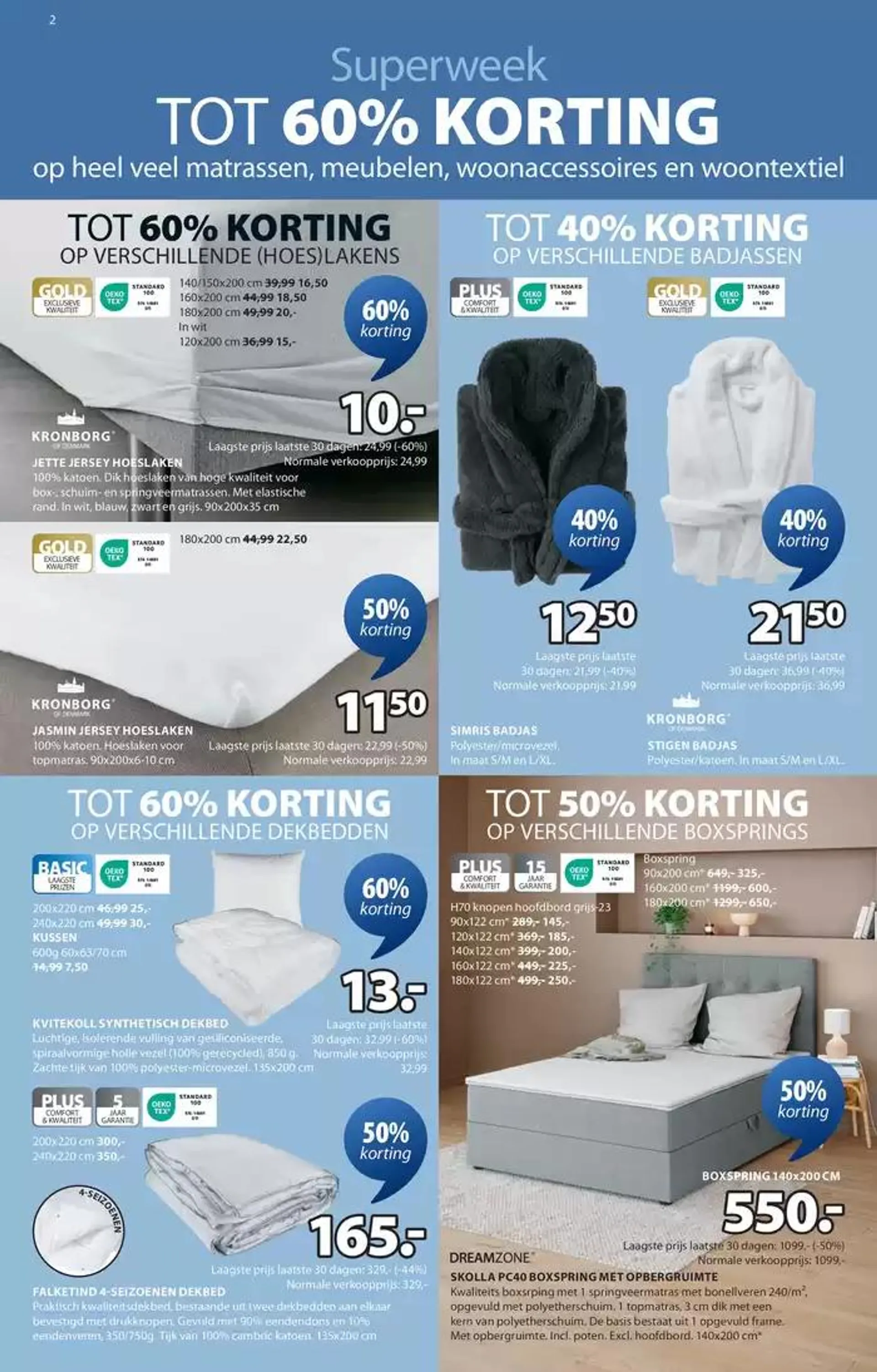 Aanbieding van de week van 6 januari tot 13 januari 2025 - Folder pagina 3