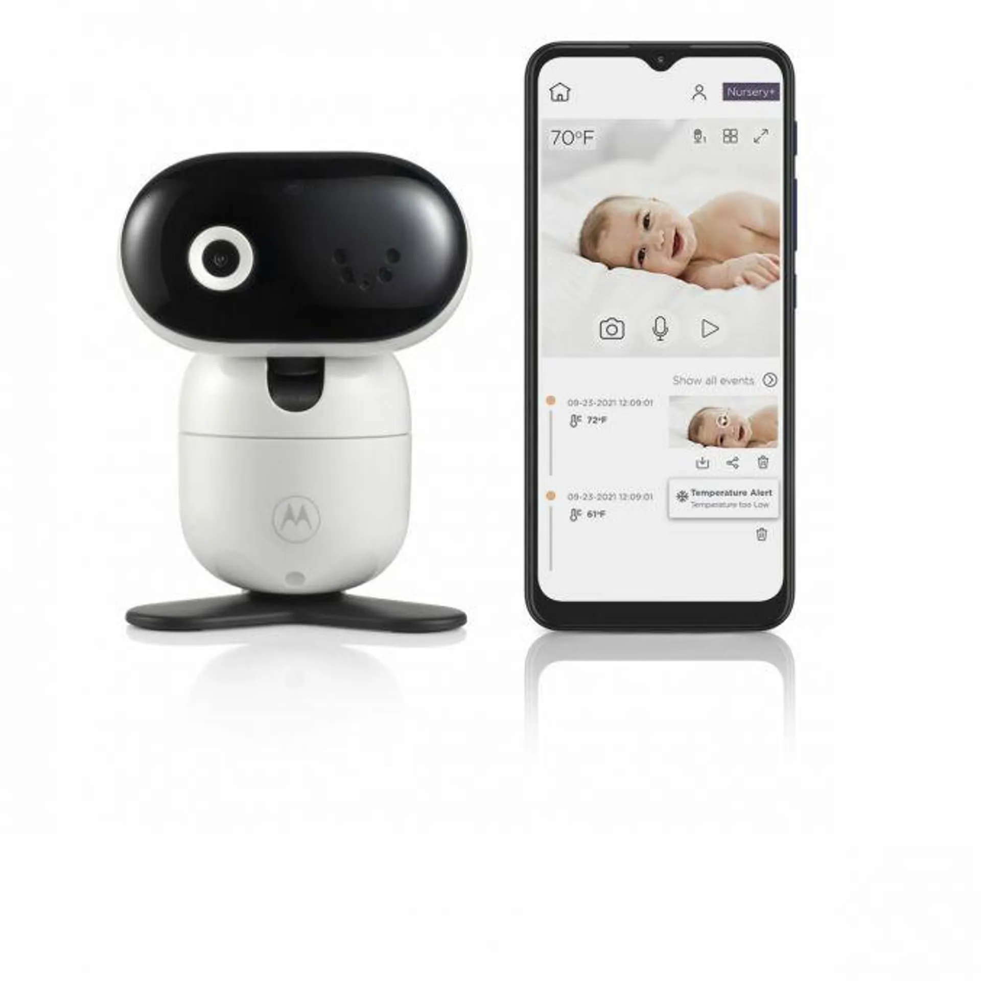 Motorola Wifi Babyfoon PIP1010