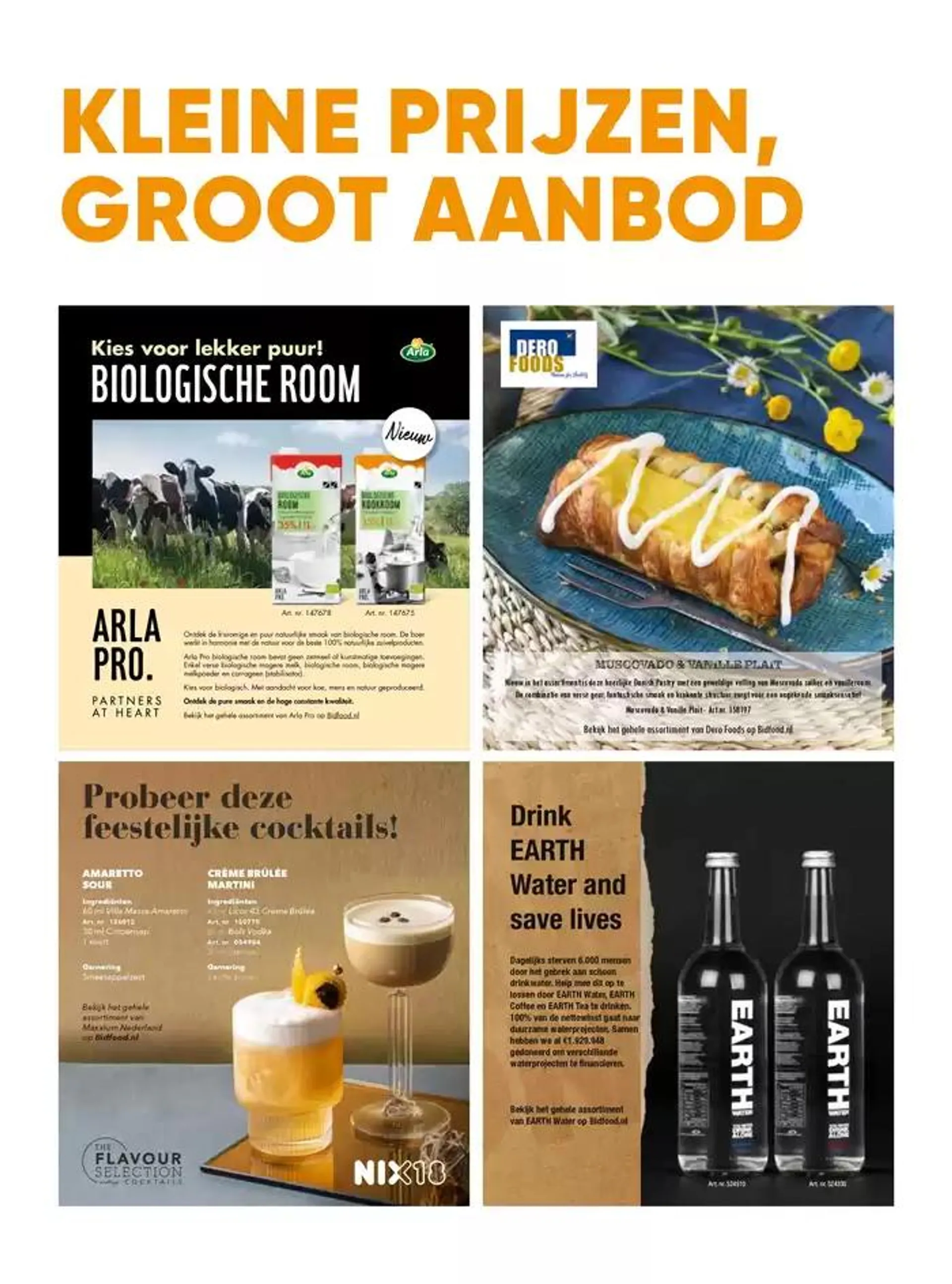 Actiepakker Restauratief van 25 november tot 8 december 2024 - Folder pagina 14