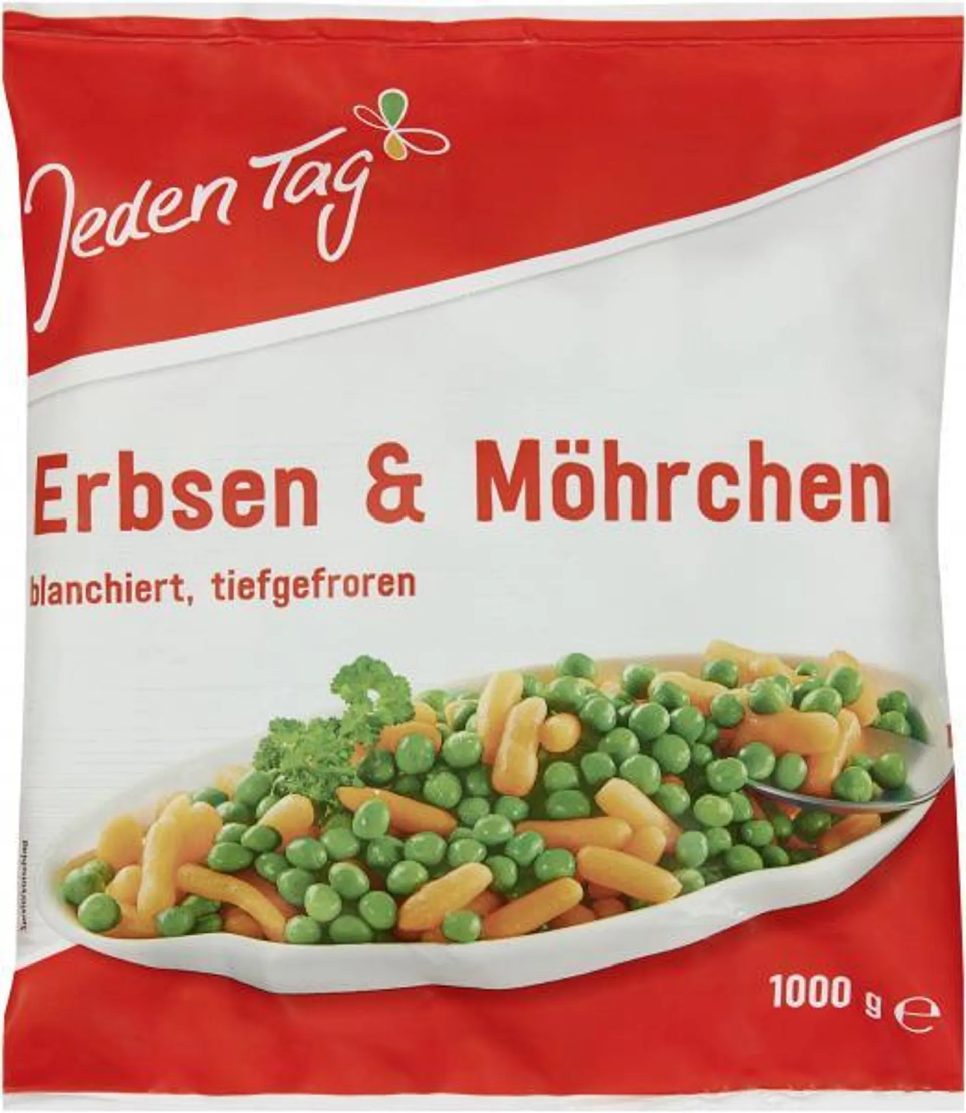 Jeden Tag Erbsen & Möhren 1 kg