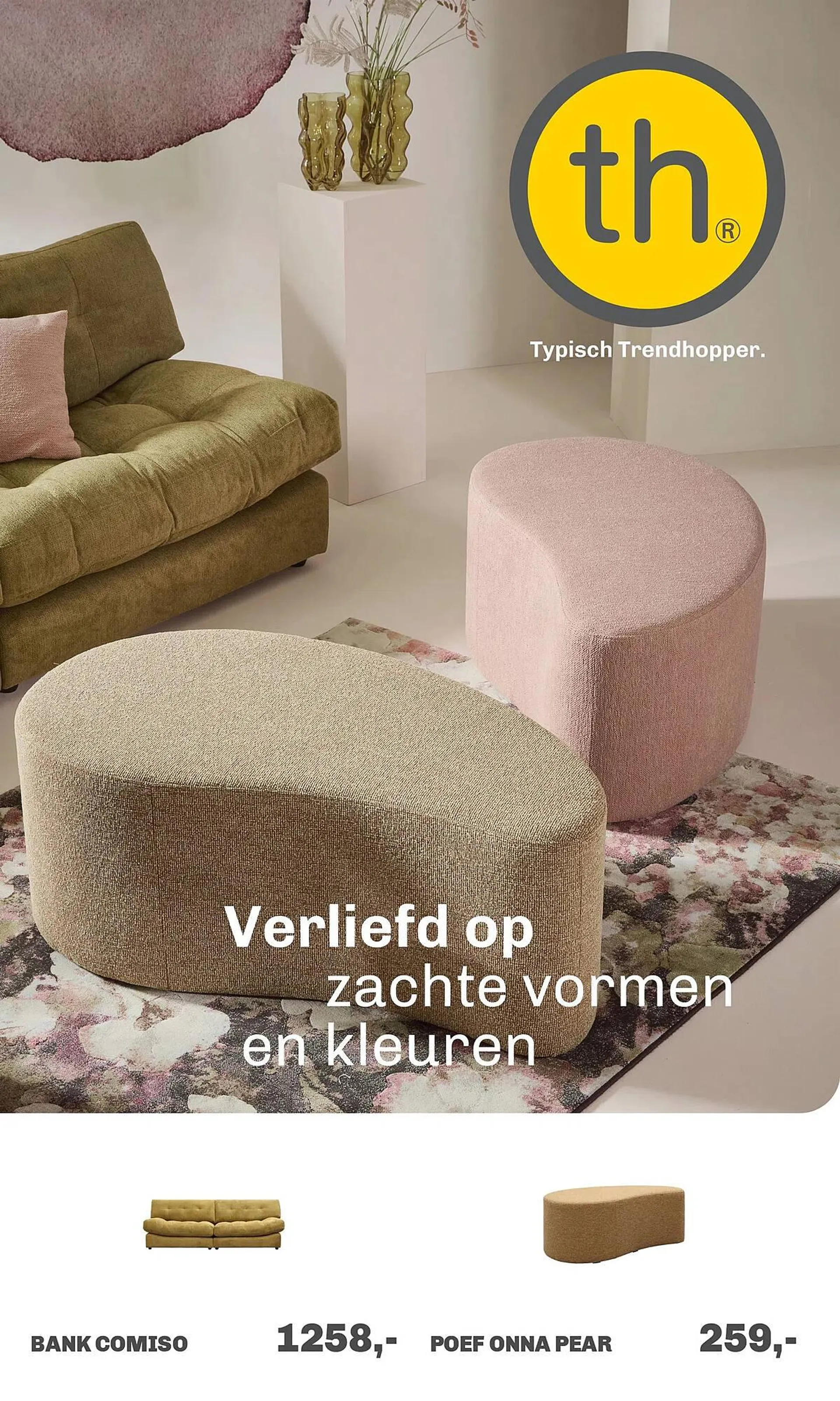Trendhopper folder van 13 juli tot 20 juli 2025 - Folder pagina 1