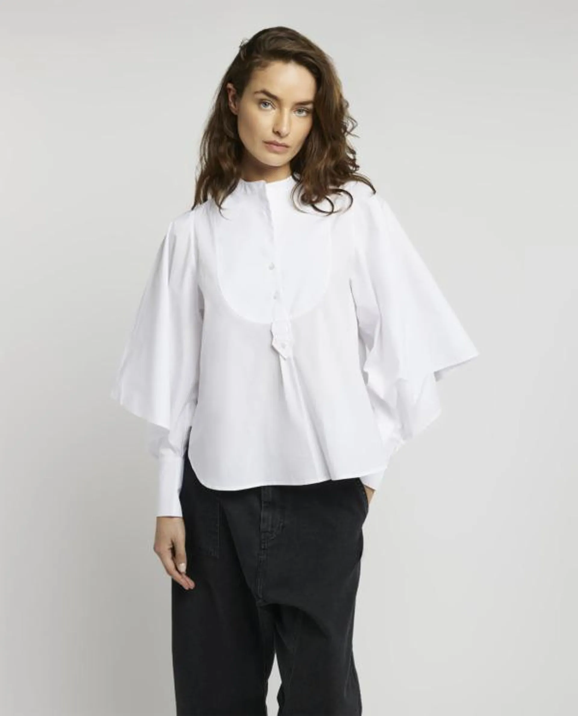 Katoenen blouse