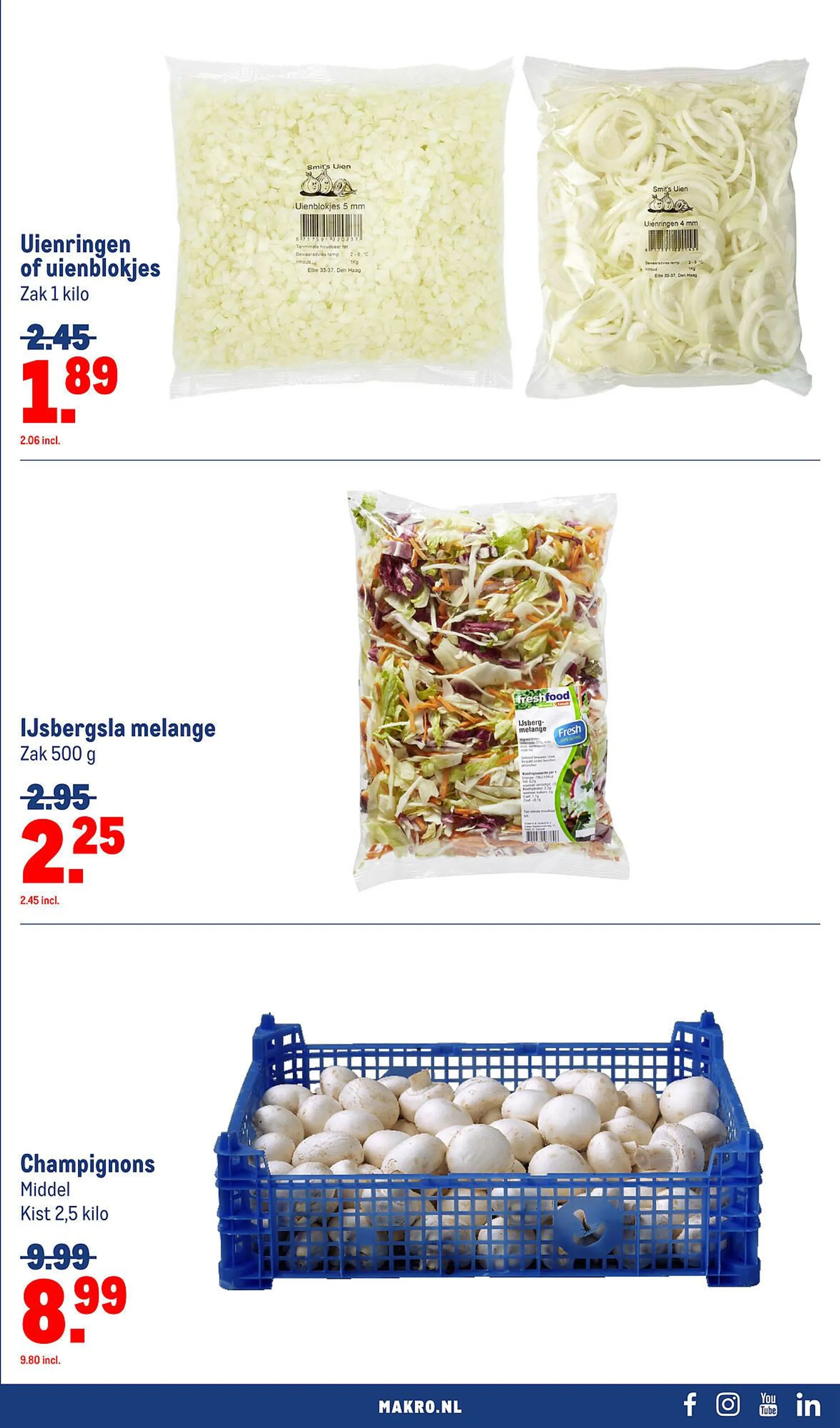 Makro folder van 26 februari tot 11 maart 2025 - Folder pagina 25