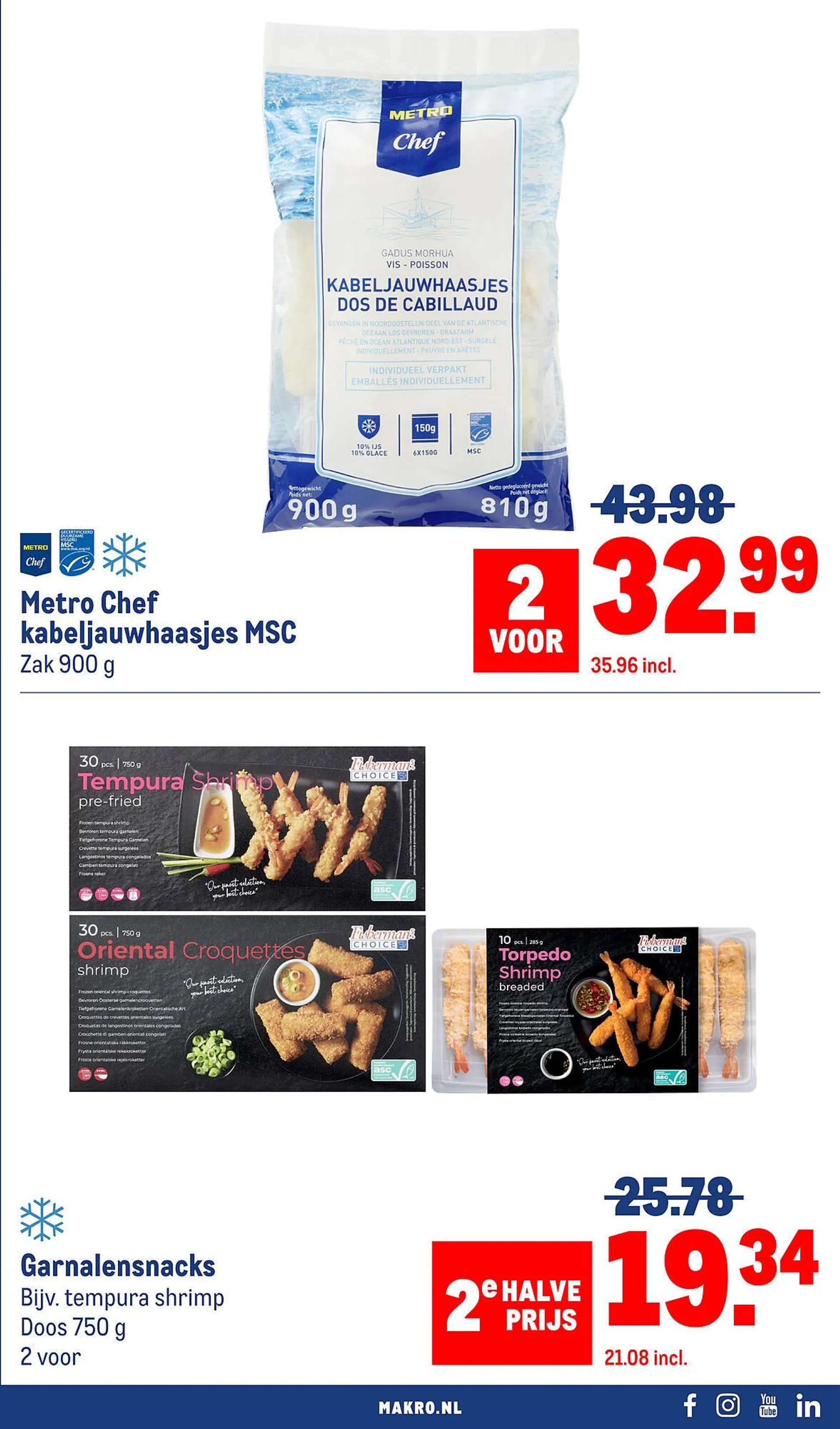 Makro folder van 26 februari tot 11 maart 2025 - Folder pagina 23