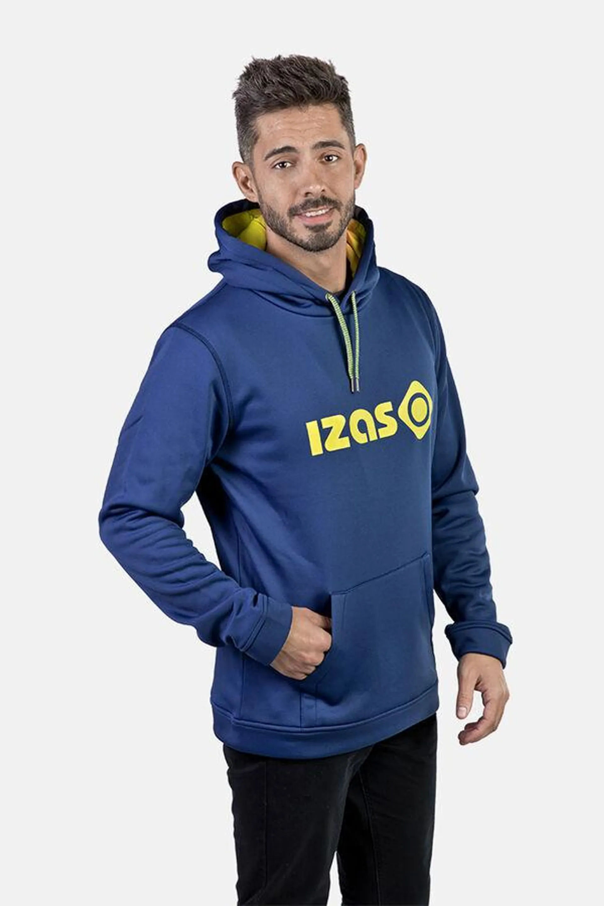 Sudadera logotipo IZAS