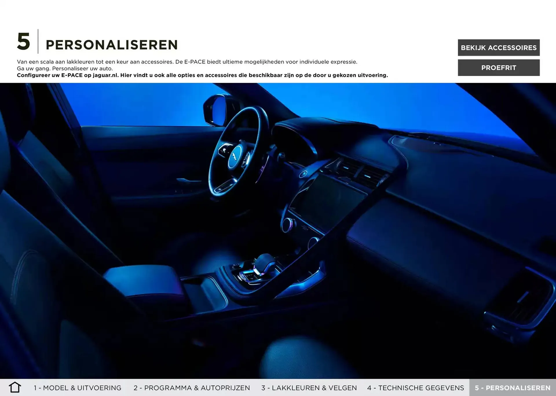 Jaguar folder van 20 november tot 30 juni 2025 - Folder pagina 14